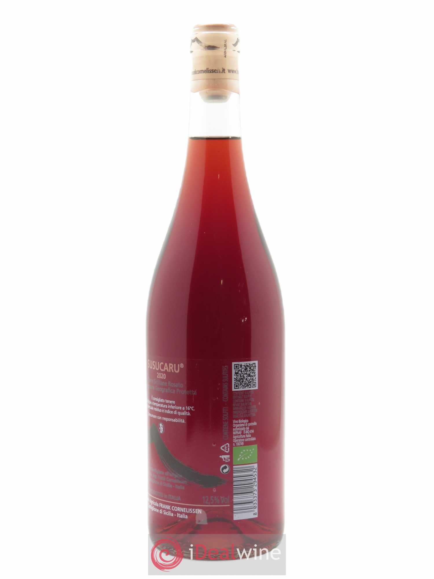 Terre Siciliane IGT Susucaru Frank Cornelissen 2020 - Lot of 1 bottle - 1