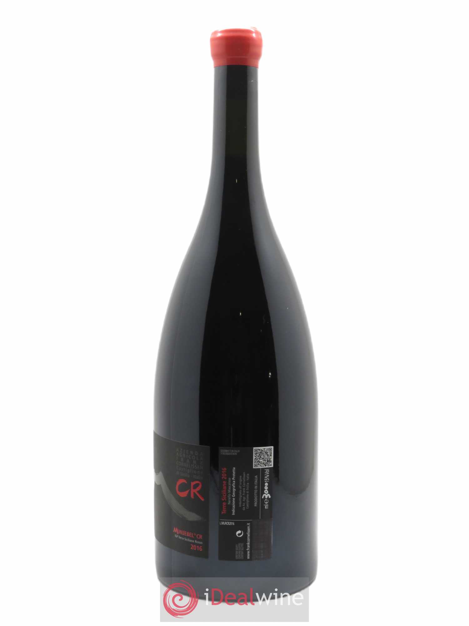 Terre Siciliane IGT Munjebel CR Frank Cornelissen 2016 - Lot de 1 double magnum - 1