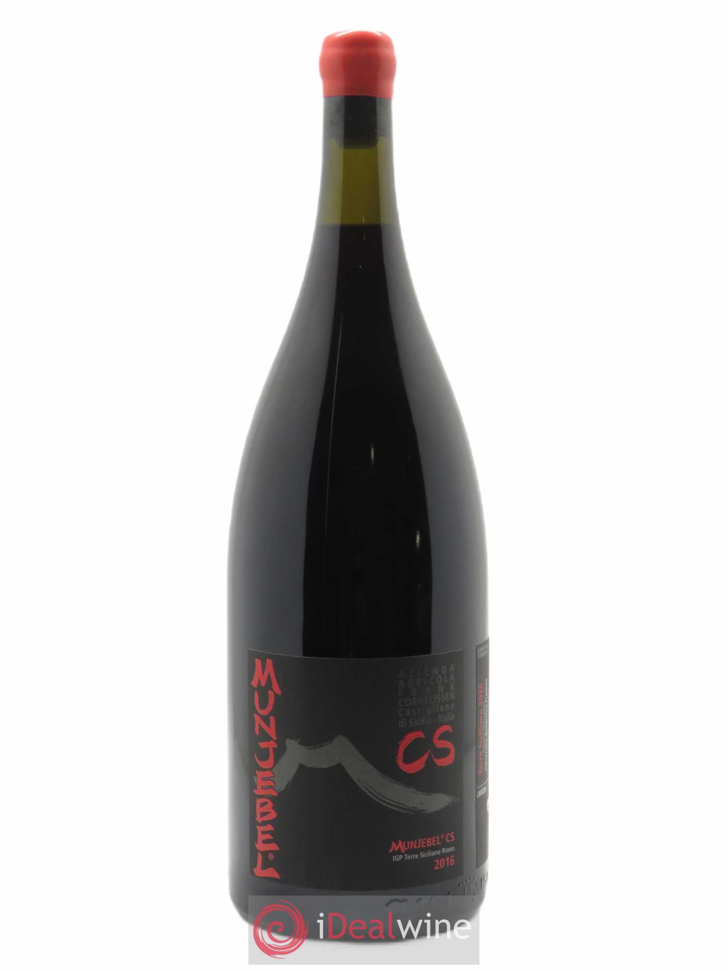 Terre Siciliane IGT Munjebel CS Frank Cornelissen 2016 - Lot de 1 magnum - 0
