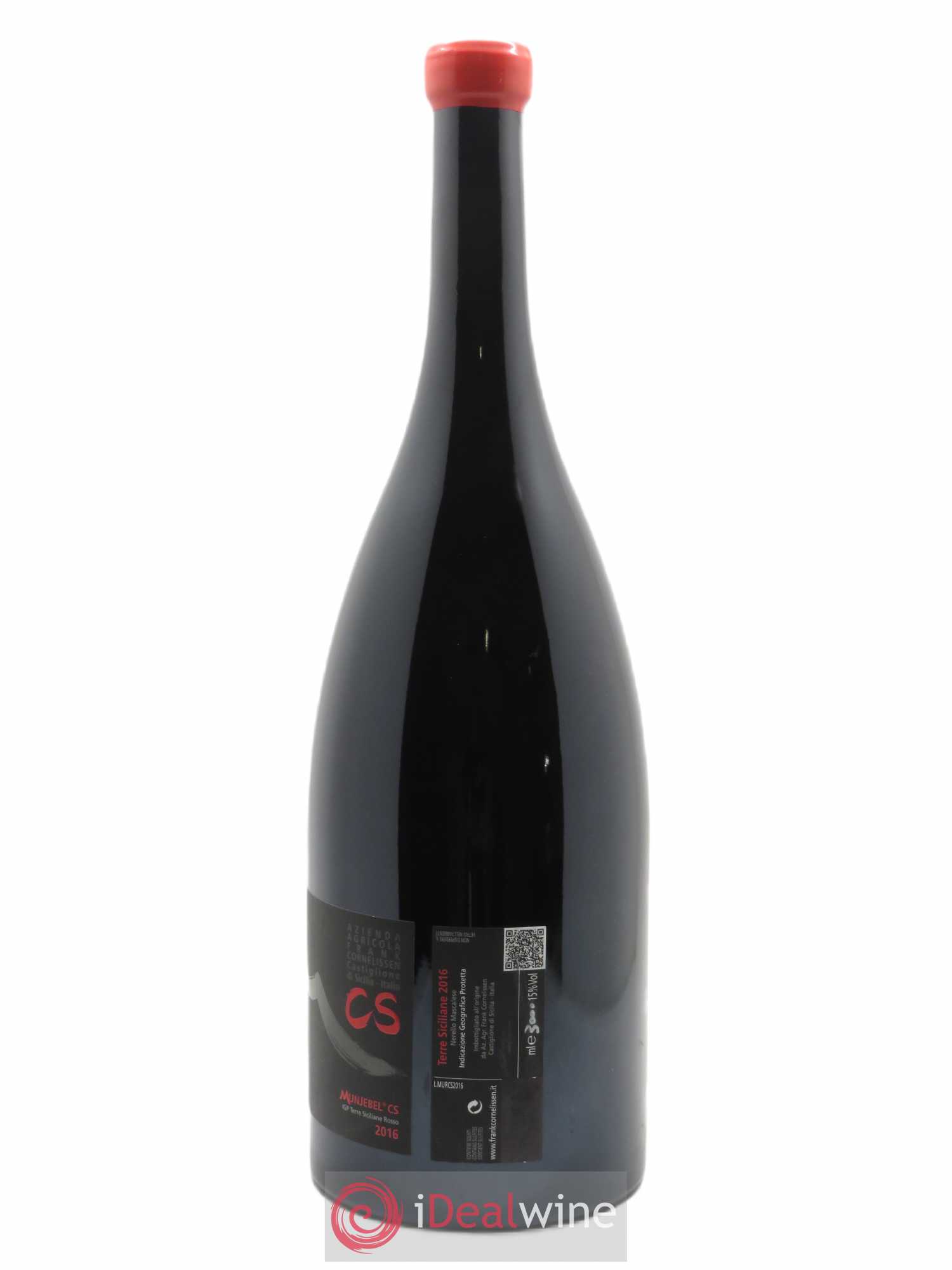 Terre Siciliane IGT Munjebel CS Frank Cornelissen 2016 - Lot de 1 double magnum - 1