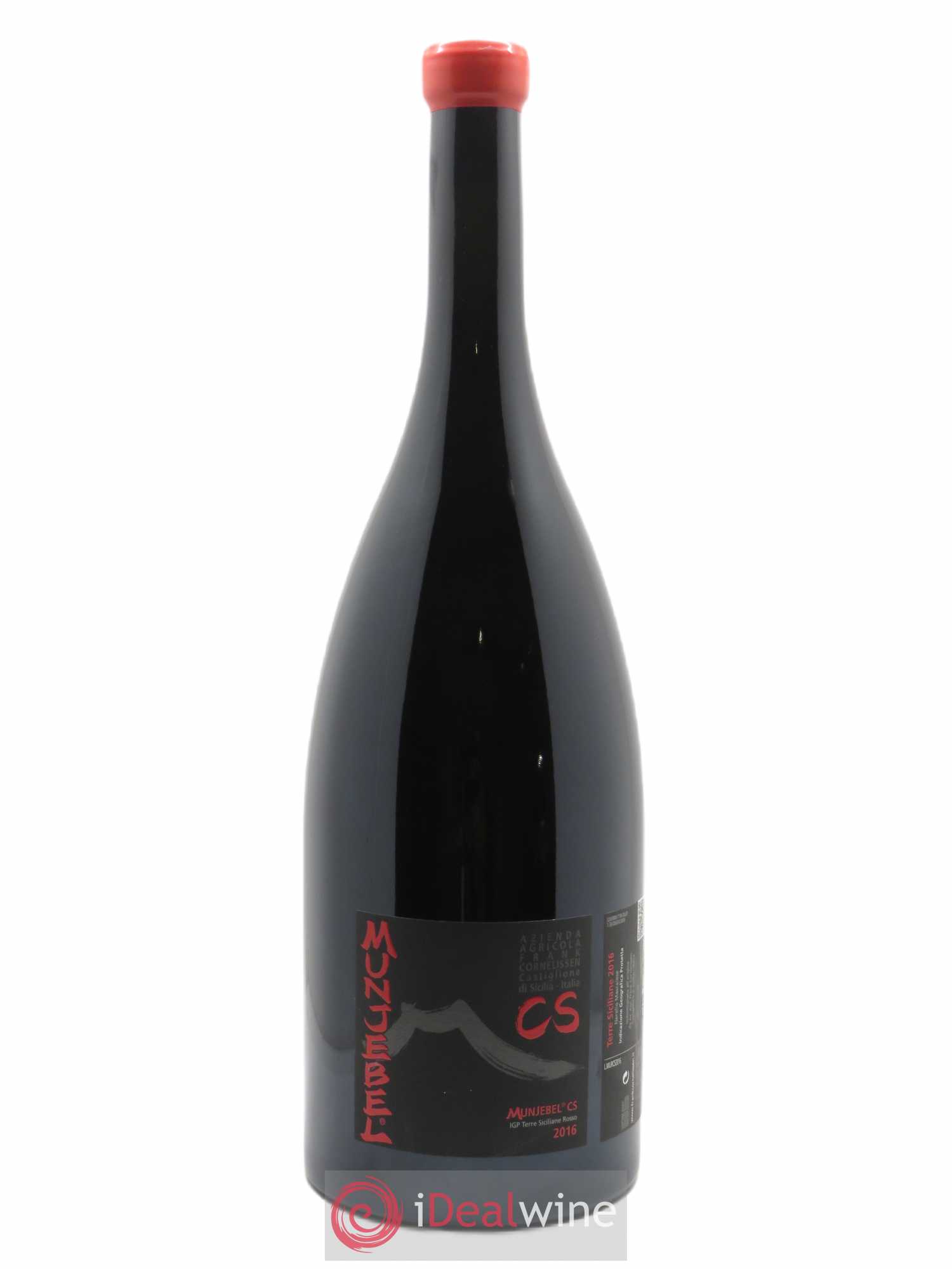 Terre Siciliane IGT Munjebel CS Frank Cornelissen 2016 - Lot de 1 double magnum - 0