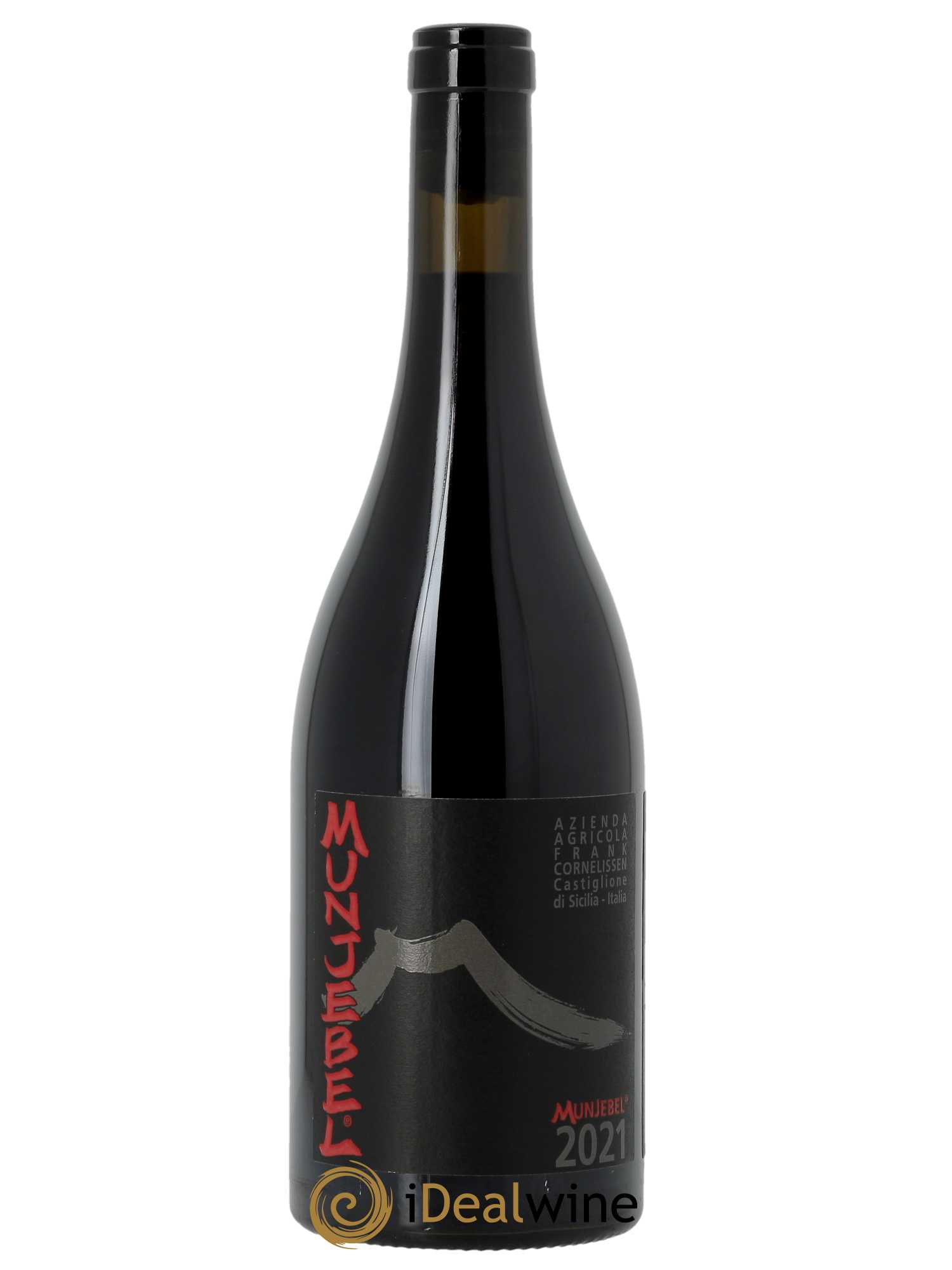 Terre Siciliane IGT Munjebel Rosso Frank Cornelissen 2021 - Lot of 1 bottle - 0