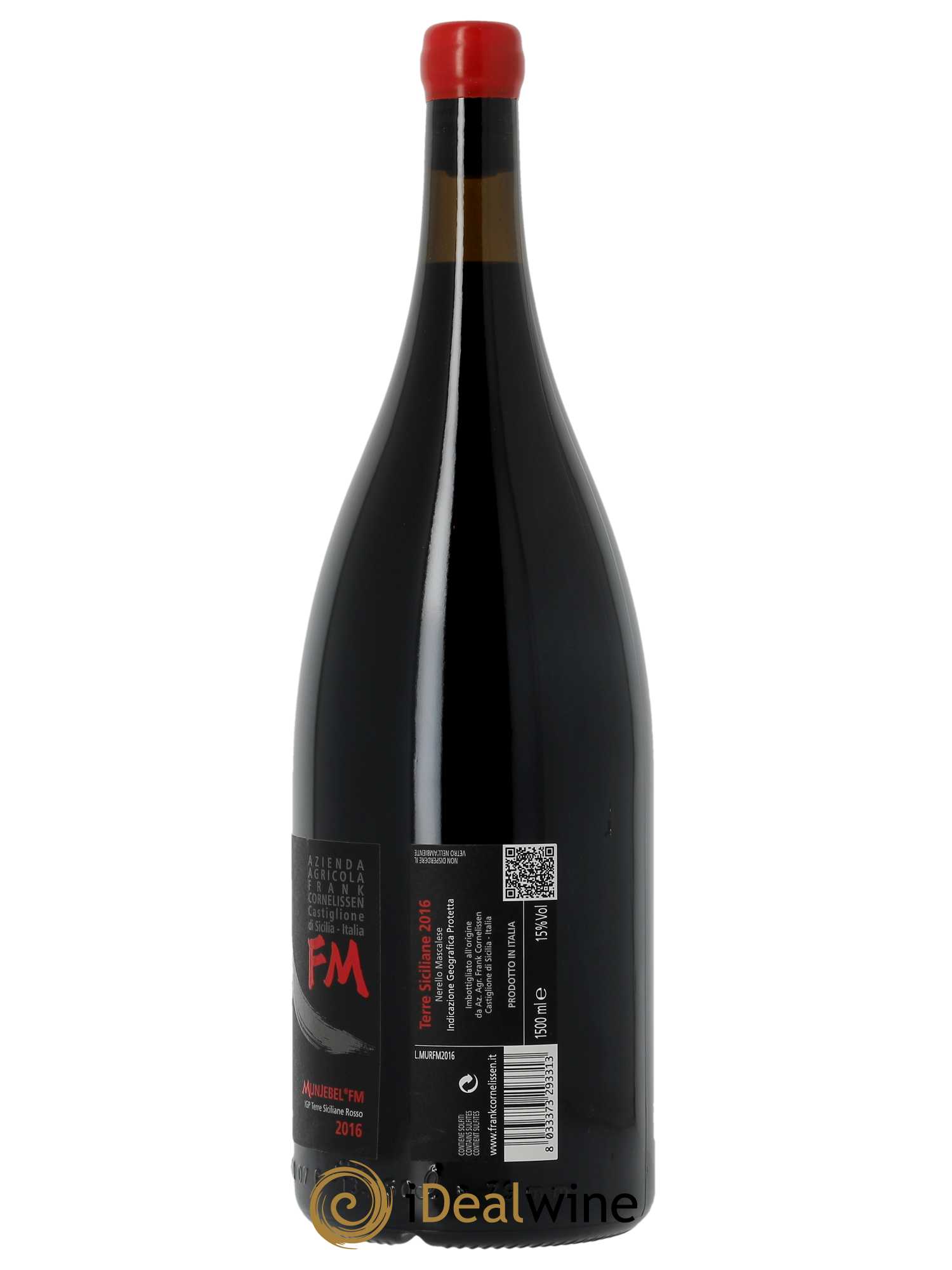 Terre Siciliane IGT Munjebel FM Frank Cornelissen 2016 - Lot of 1 magnum - 1