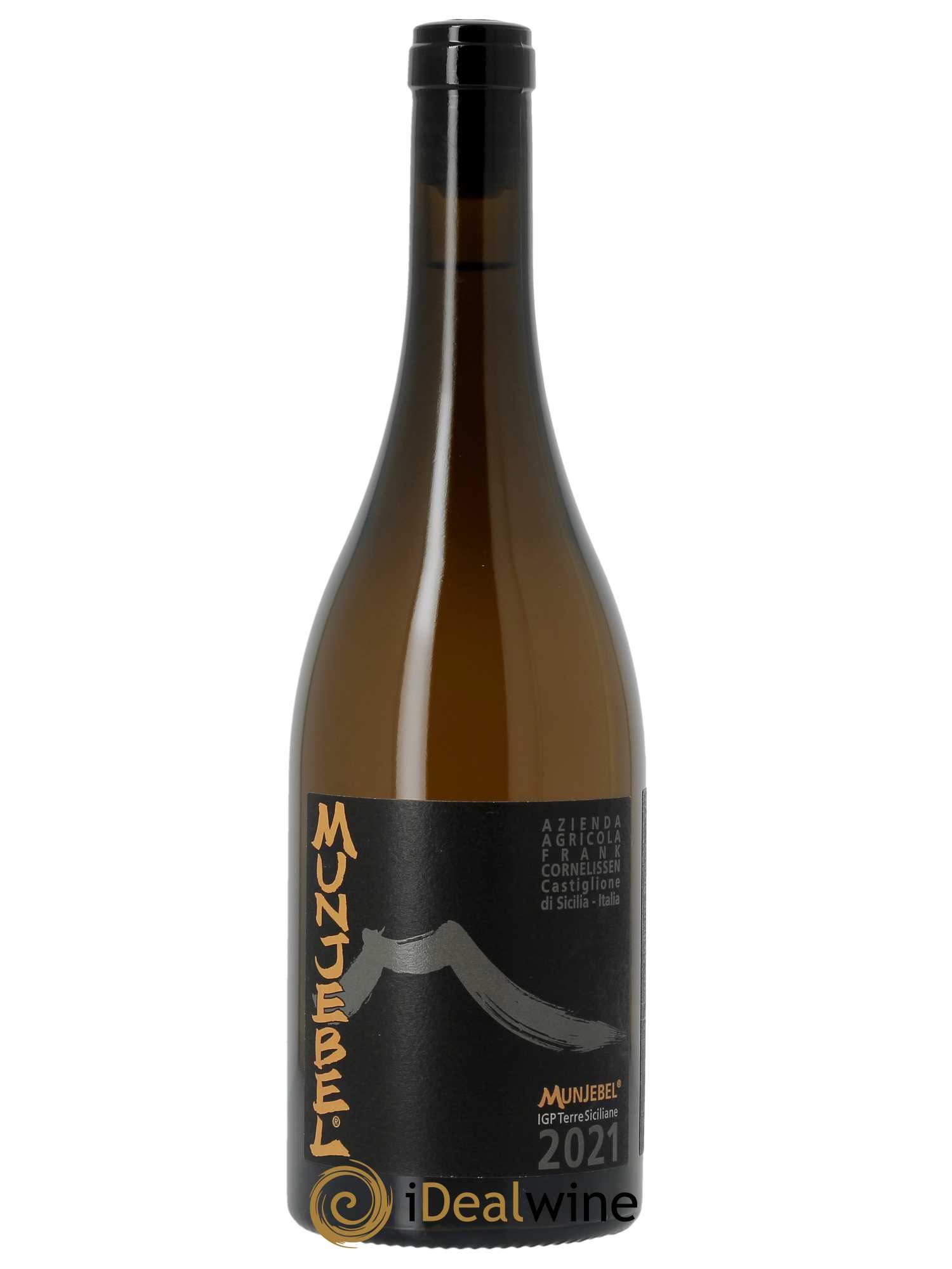 Terre Siciliane IGT Munjebel Bianco Frank Cornelissen 2021 - Lot of 1 bottle - 0
