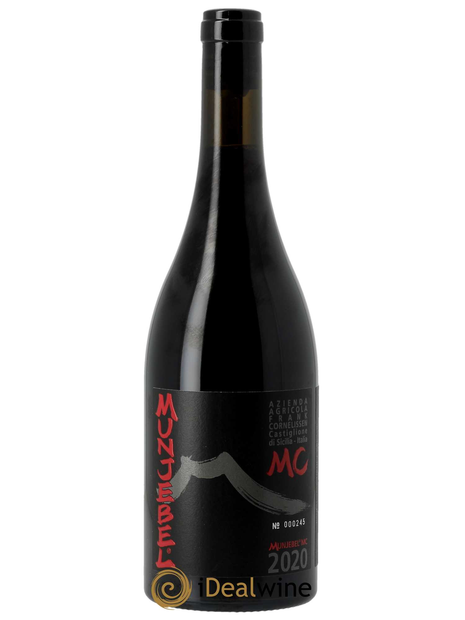 Terre Siciliane IGT Munjebel MC Frank Cornelissen 2020 - Lot of 1 bottle - 0