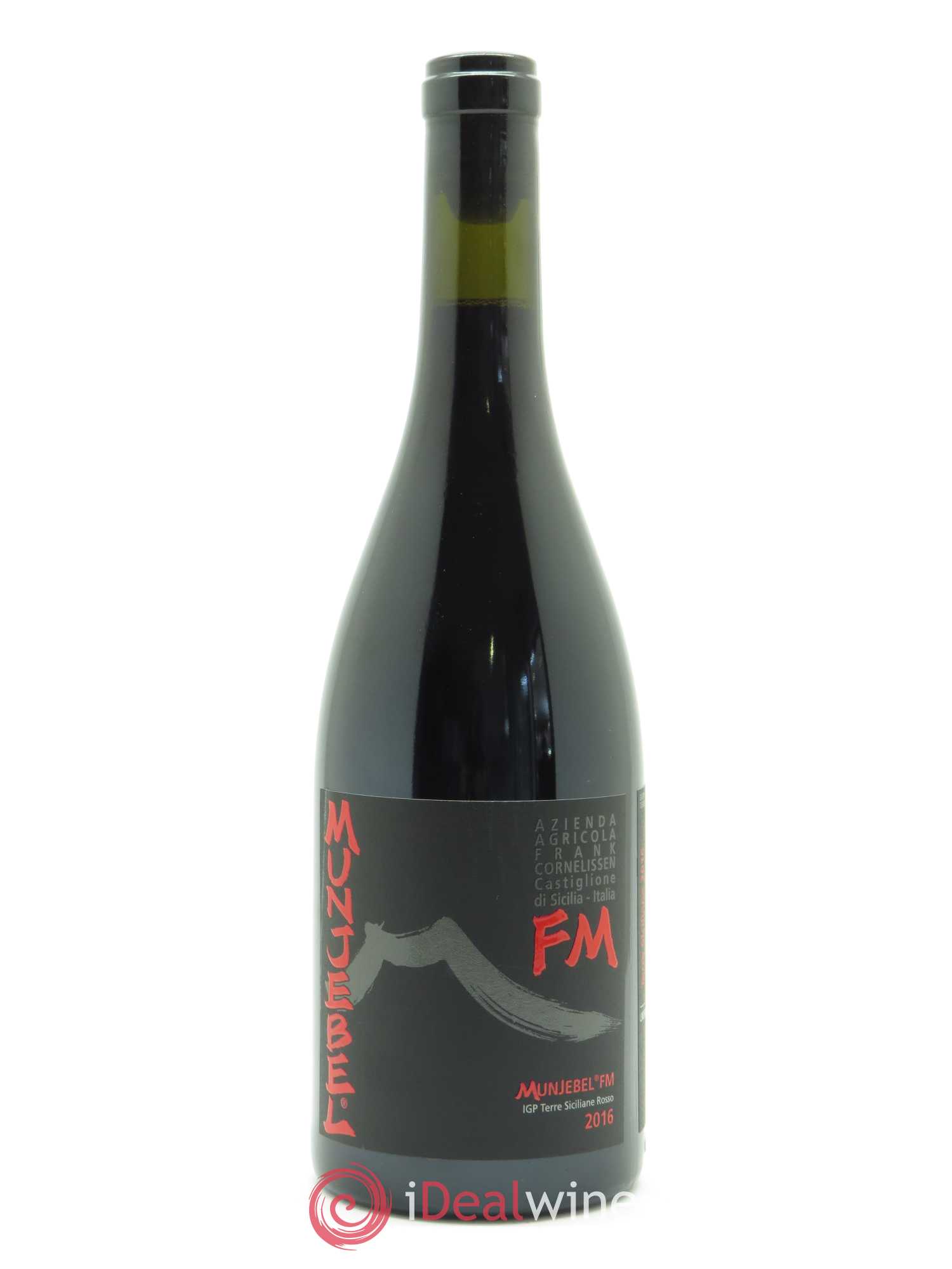 Terre Siciliane IGT Munjebel FM Frank Cornelissen 2016 - Lot de 1 bouteille - 0