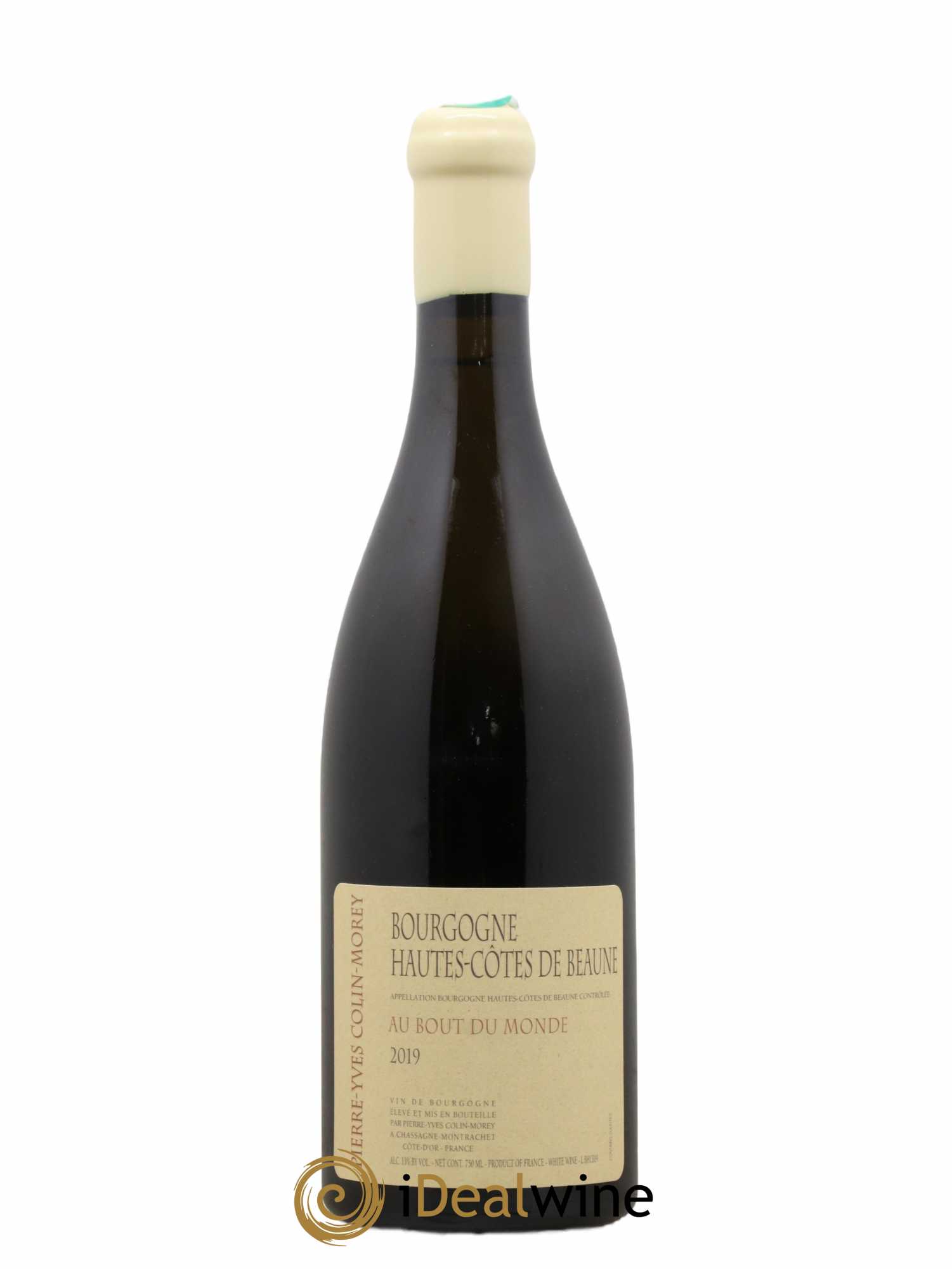 Hautes-Côtes de Beaune Au Bout du Monde Pierre-Yves Colin Morey 2019 - Lot de 1 bouteille - 0