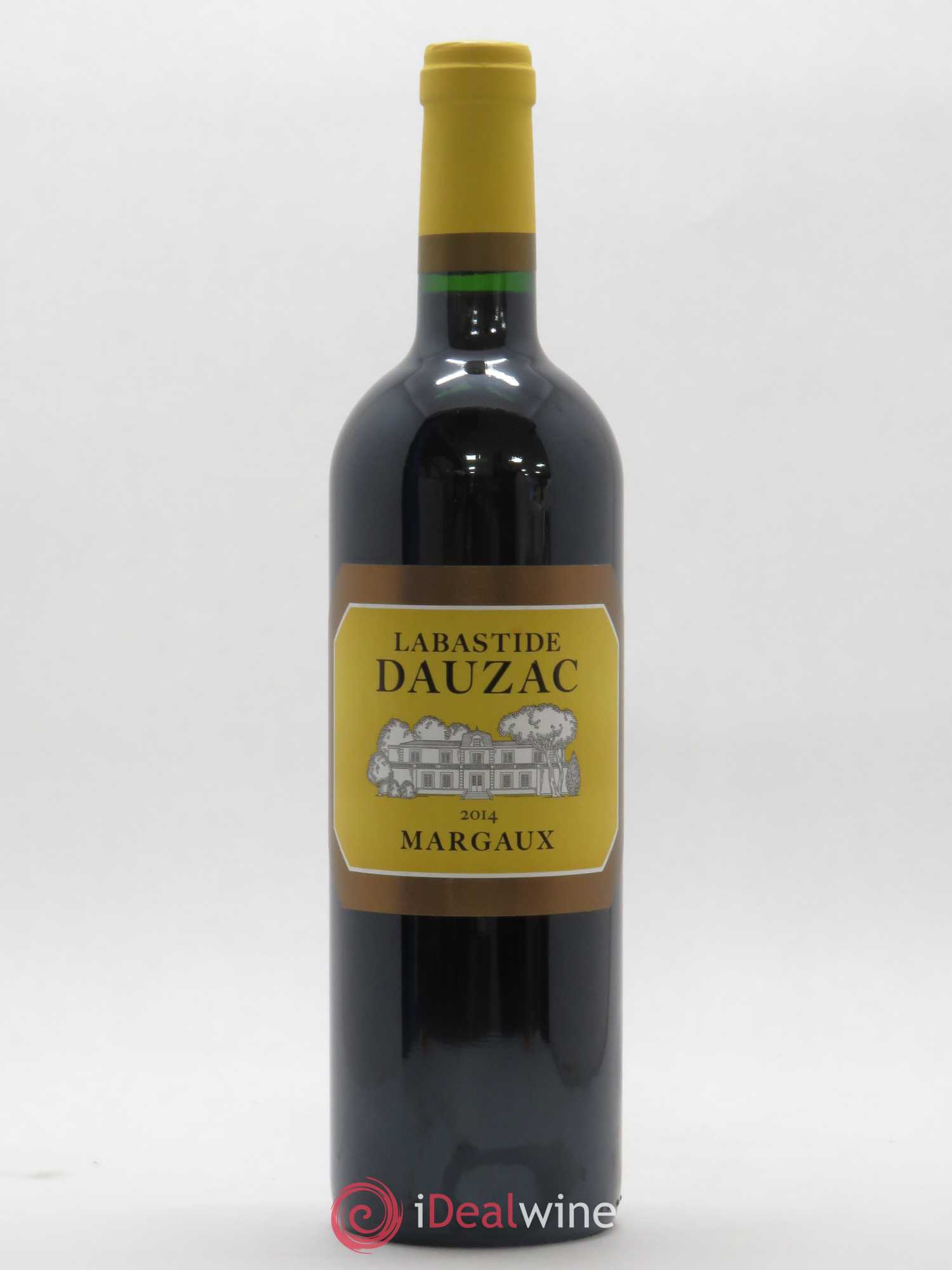 Bordeaux Margaux Château Bastide Dauzac 2014 - Posten von 1 Flasche - 0