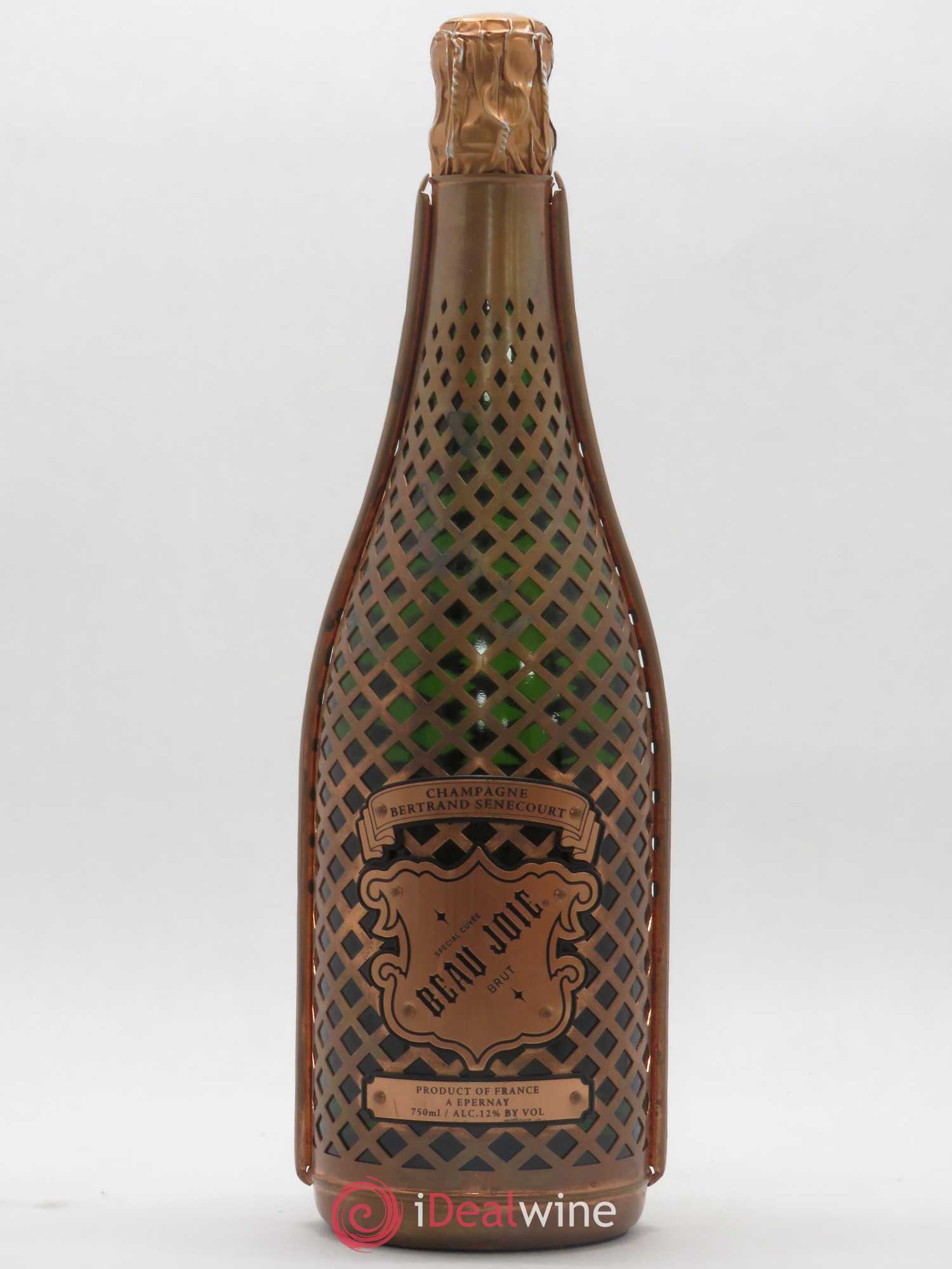 Champagne Special cuvée Beau Joie B Senecourt - Lot de 1 bouteille - 0