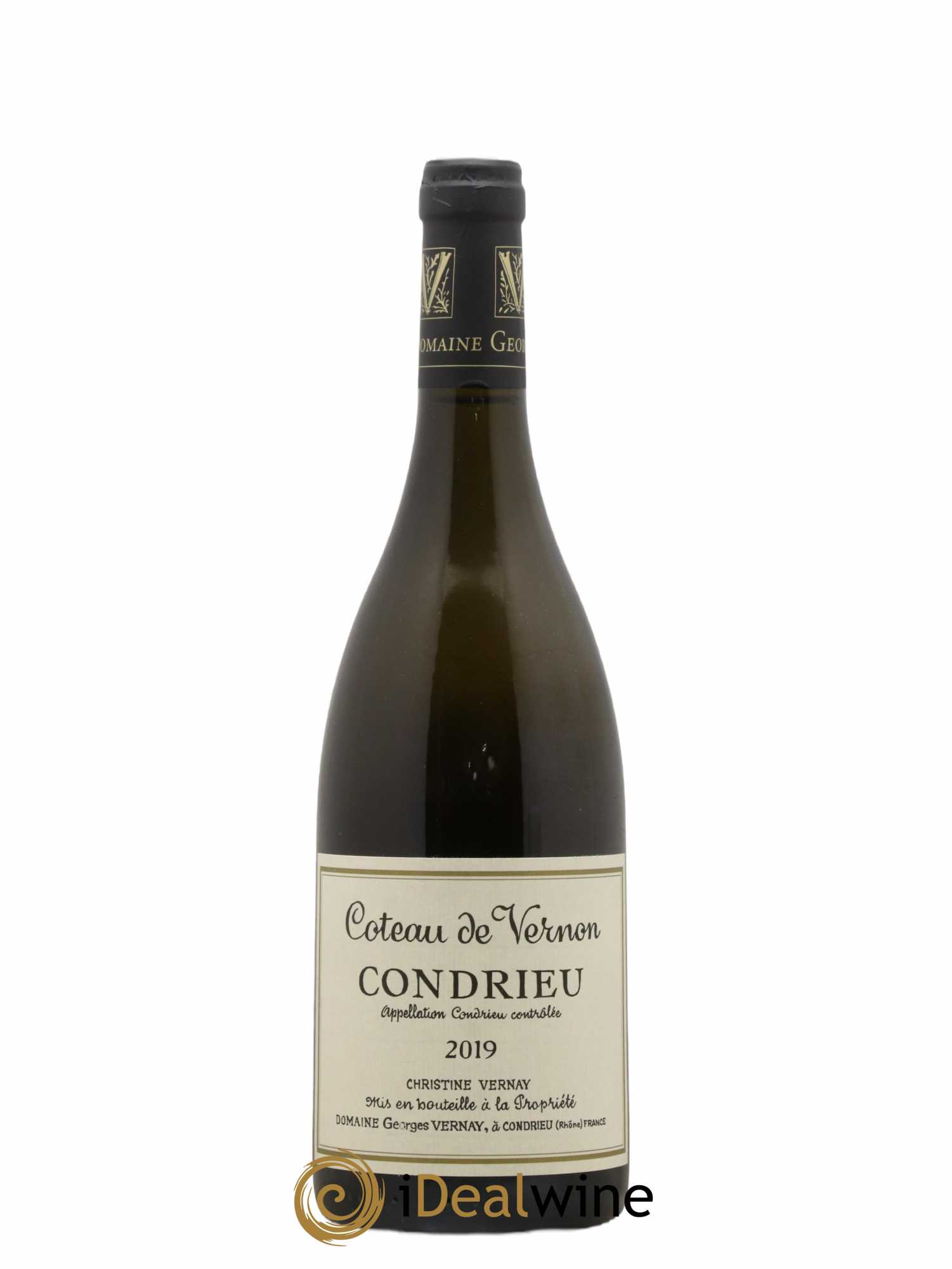 Condrieu Coteau de Vernon Georges Vernay 2019 - Lot de 1 bouteille - 0