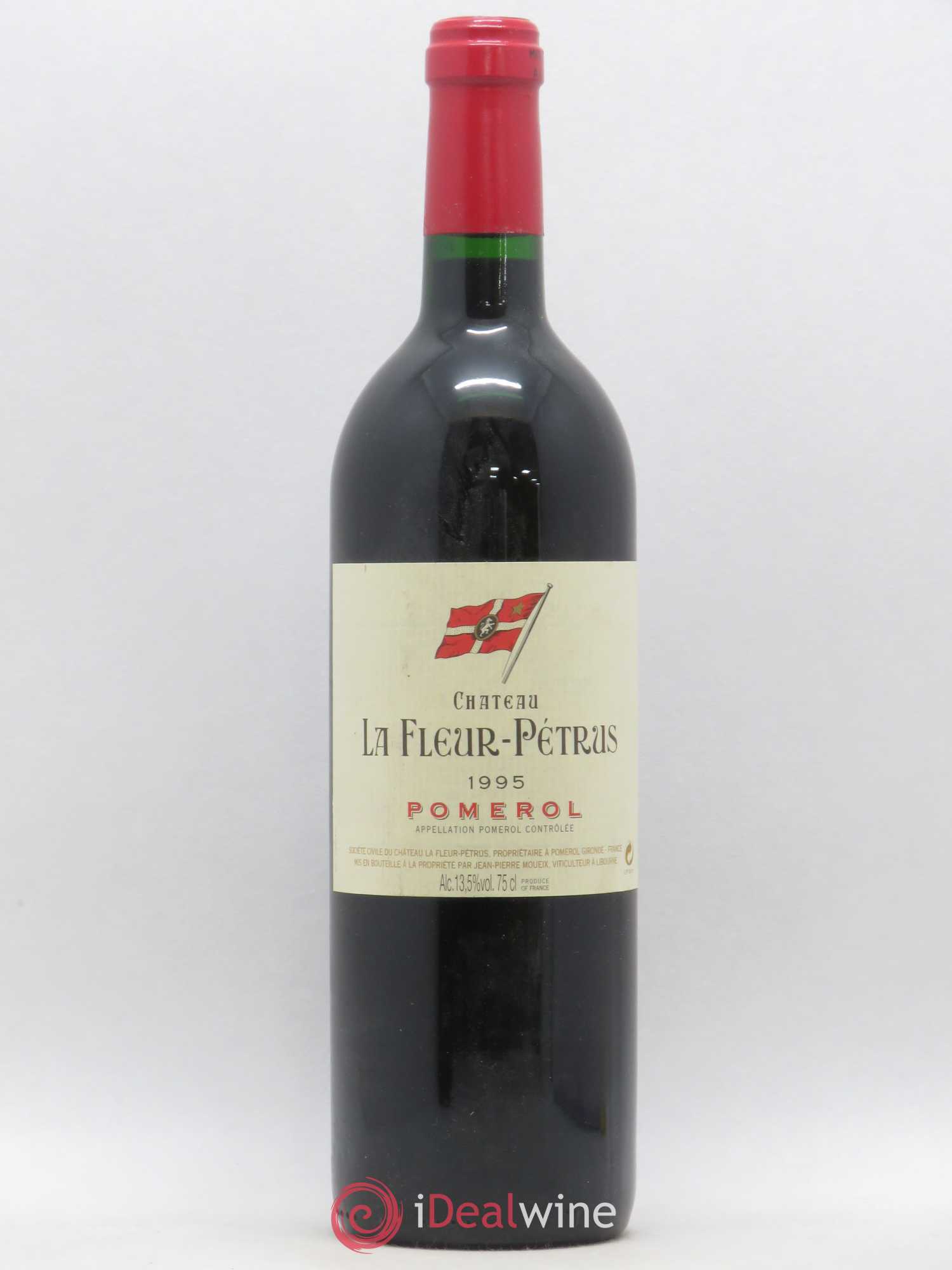 Château la Fleur Petrus 1995 - Lot de 1 bouteille - 0