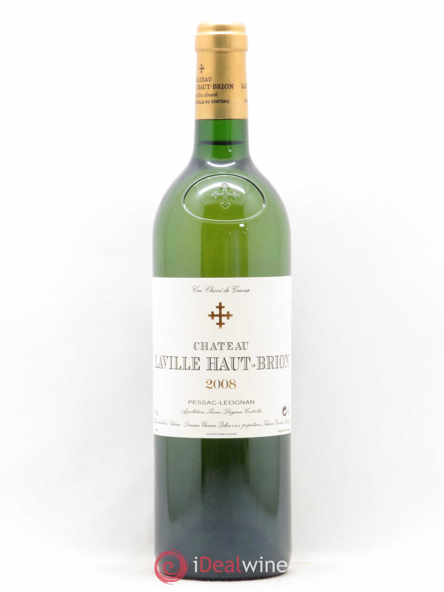 Château Laville Haut-Brion Cru Classé de Graves 2008 - Lot de 1 bouteille - 0