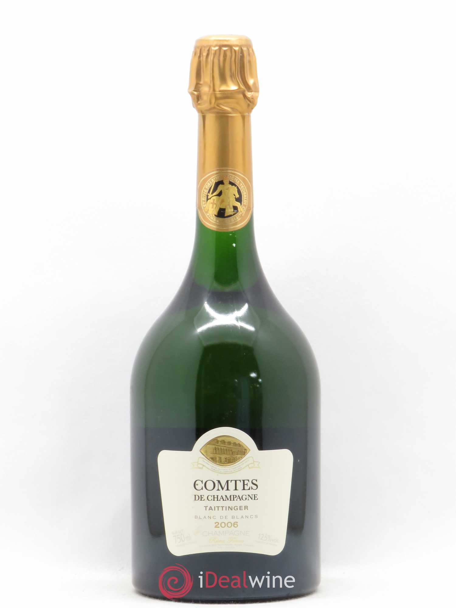 Comtes de Champagne Taittinger 2006 - Lot de 1 bouteille - 0