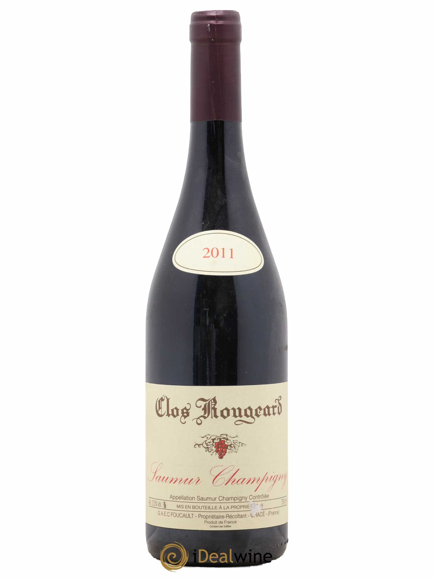 Saumur-Champigny Clos Rougeard 2011 - Lot of 1 bottle - 0
