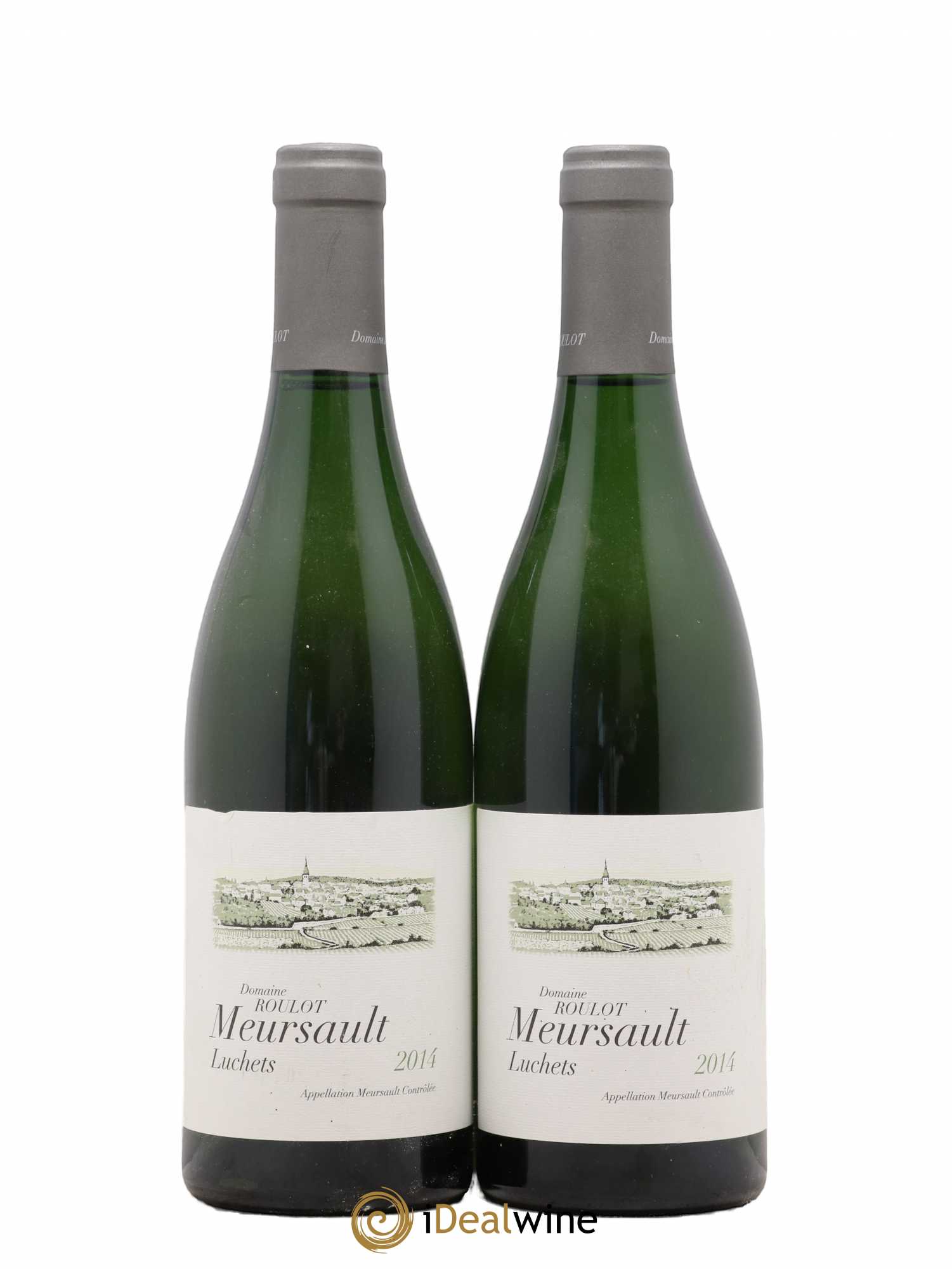 Meursault Luchets Roulot (Domaine) 2014 - Lot de 2 bouteilles - 0
