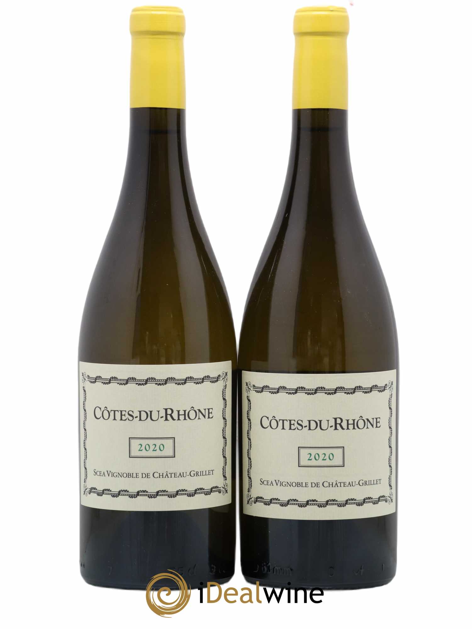 Buy Côtes-du-Rhône Château-Grillet Pontcin Château-Grillet 2020