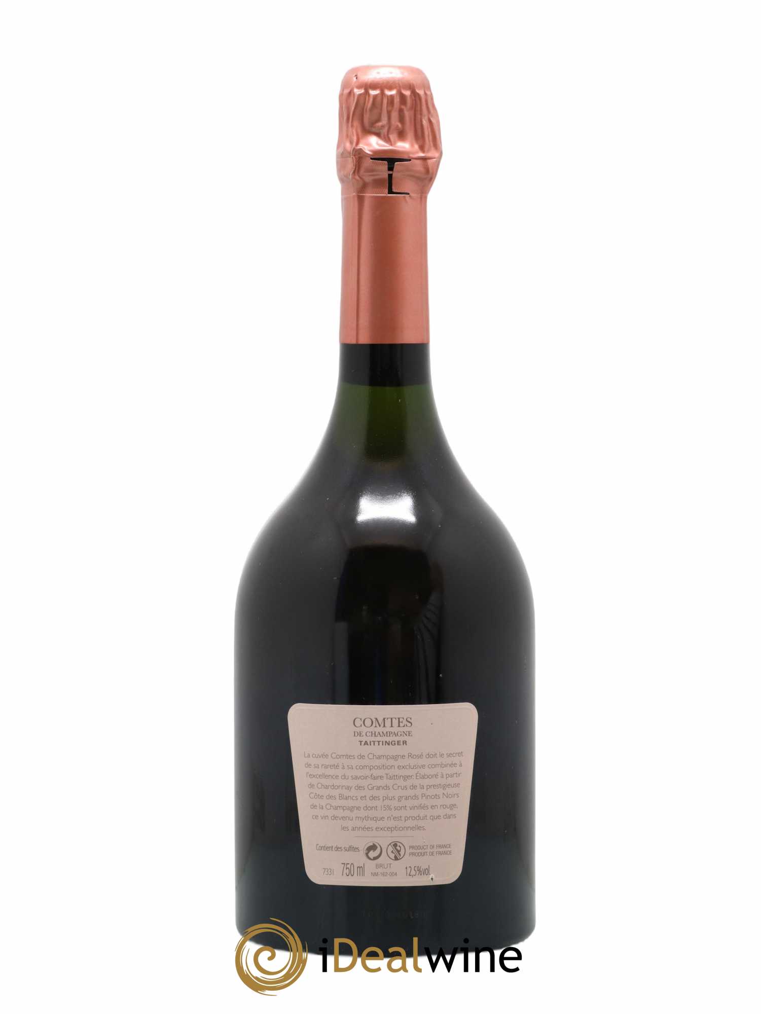 Comtes de Champagne Rosé Grand Cru Brut Taittinger 2007 - Posten von 1 Flasche - 1