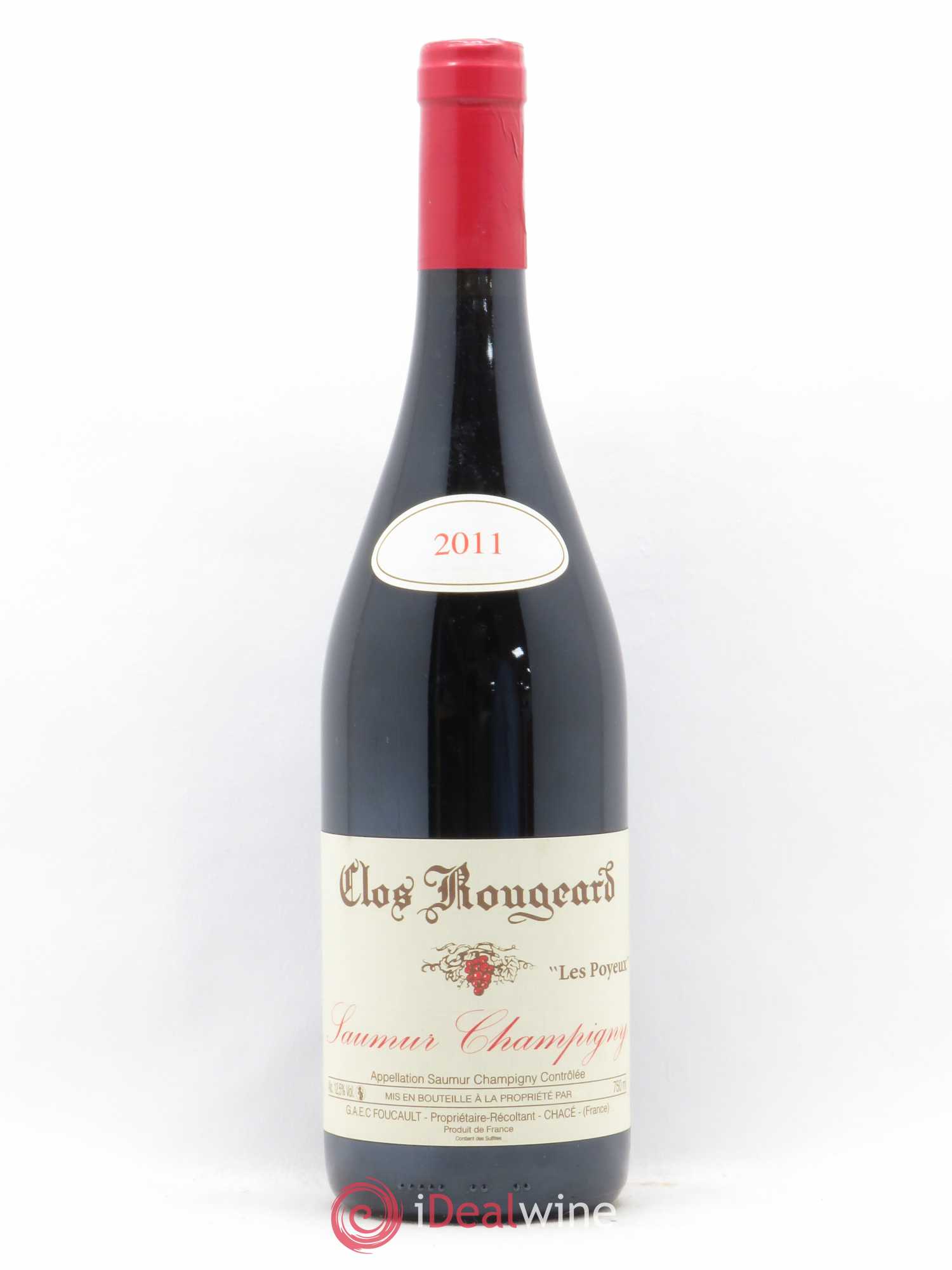 Saumur-Champigny Les Poyeux Clos Rougeard 2011 - Lot de 1 bouteille - 0