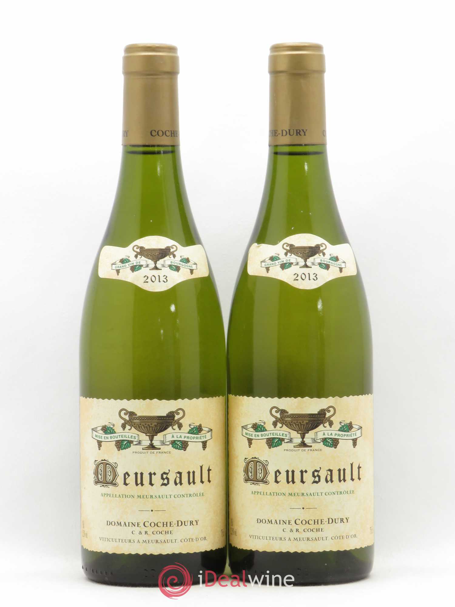 Meursault Coche Dury (Domaine) 2013 - Lot de 2 bouteilles - 0