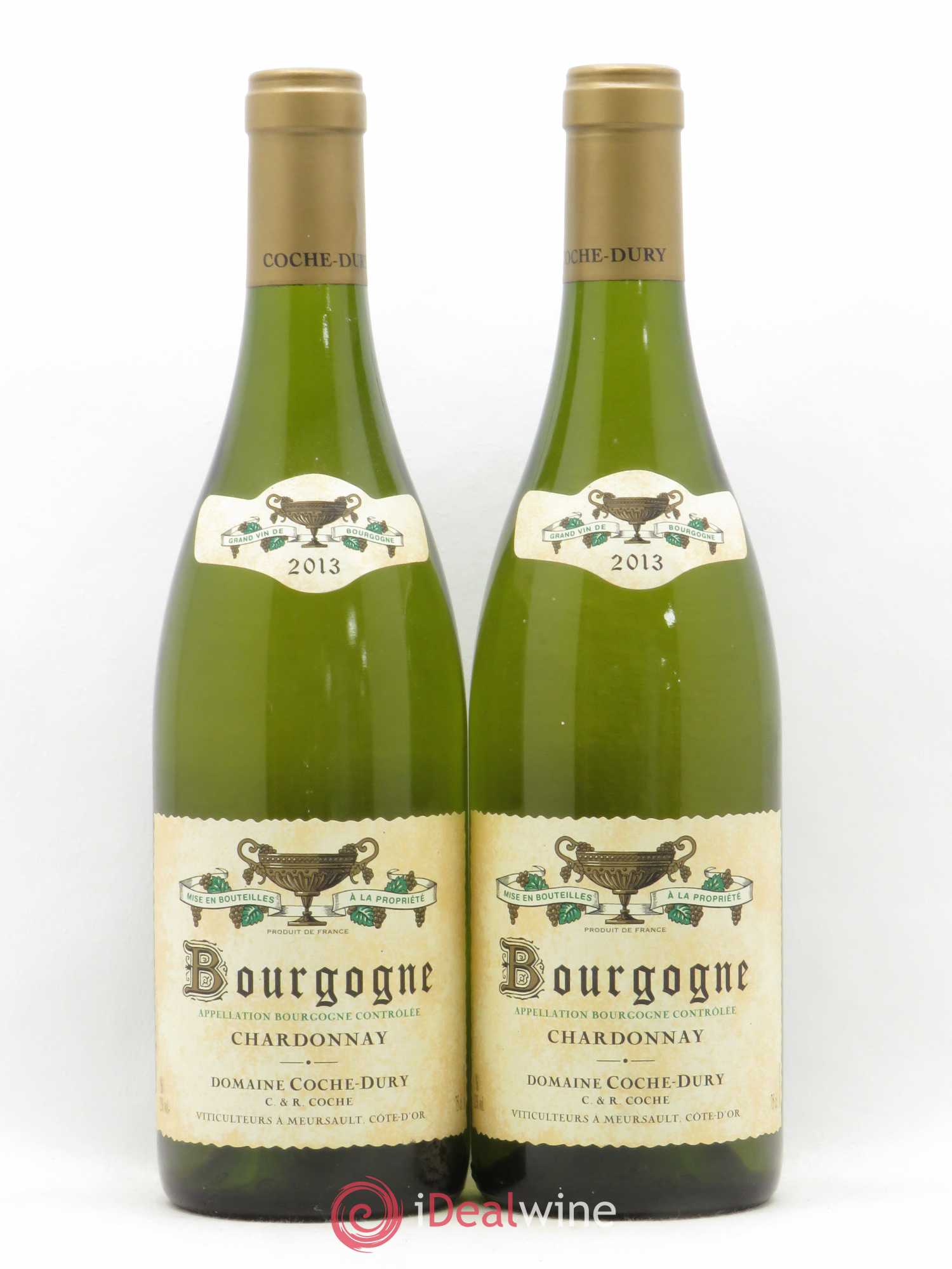 Bourgogne Coche Dury (Domaine) 2013 - Lot de 2 bouteilles - 0