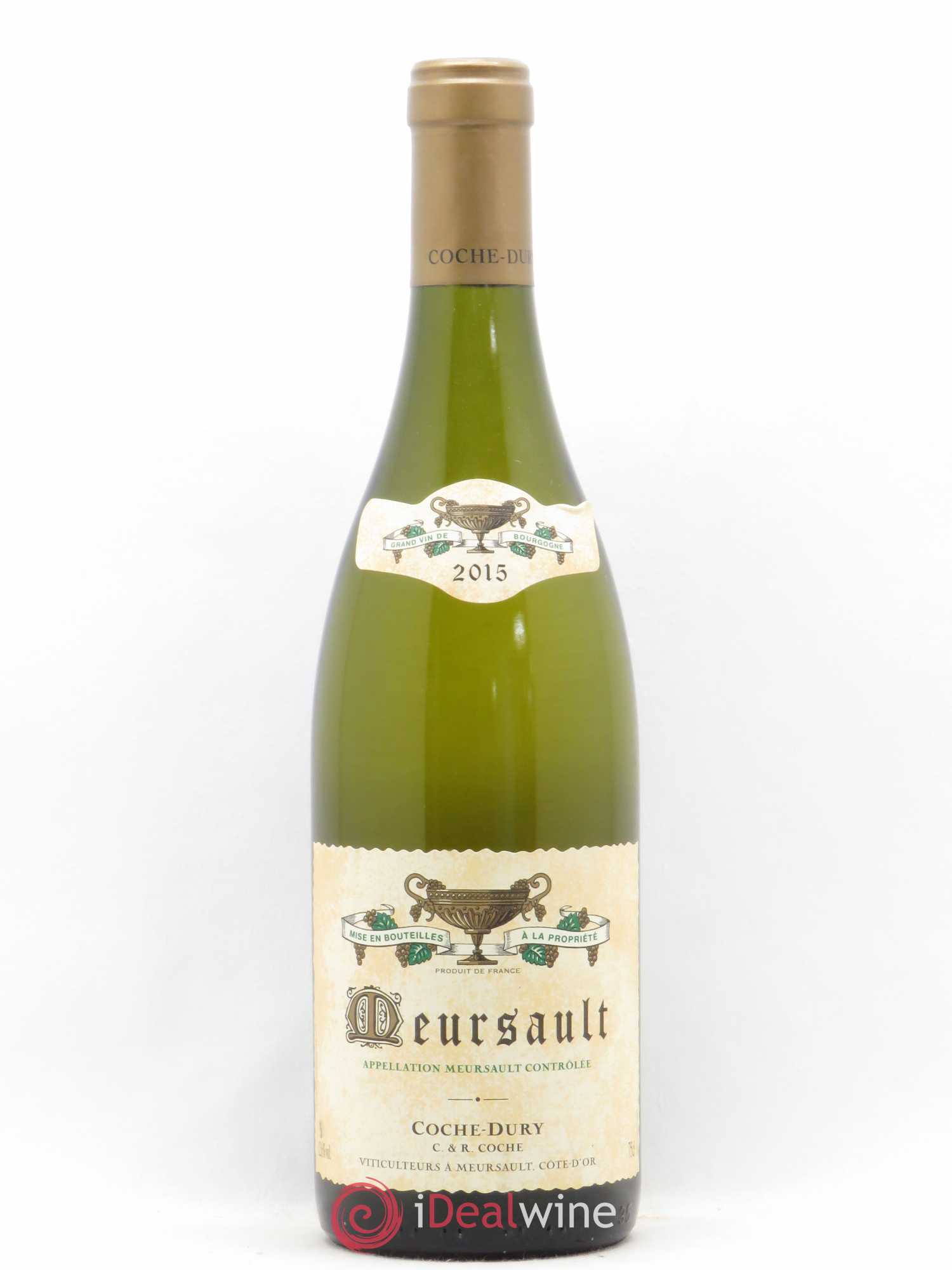 Meursault Coche Dury (Domaine) 2015 - Lot de 1 bouteille - 0