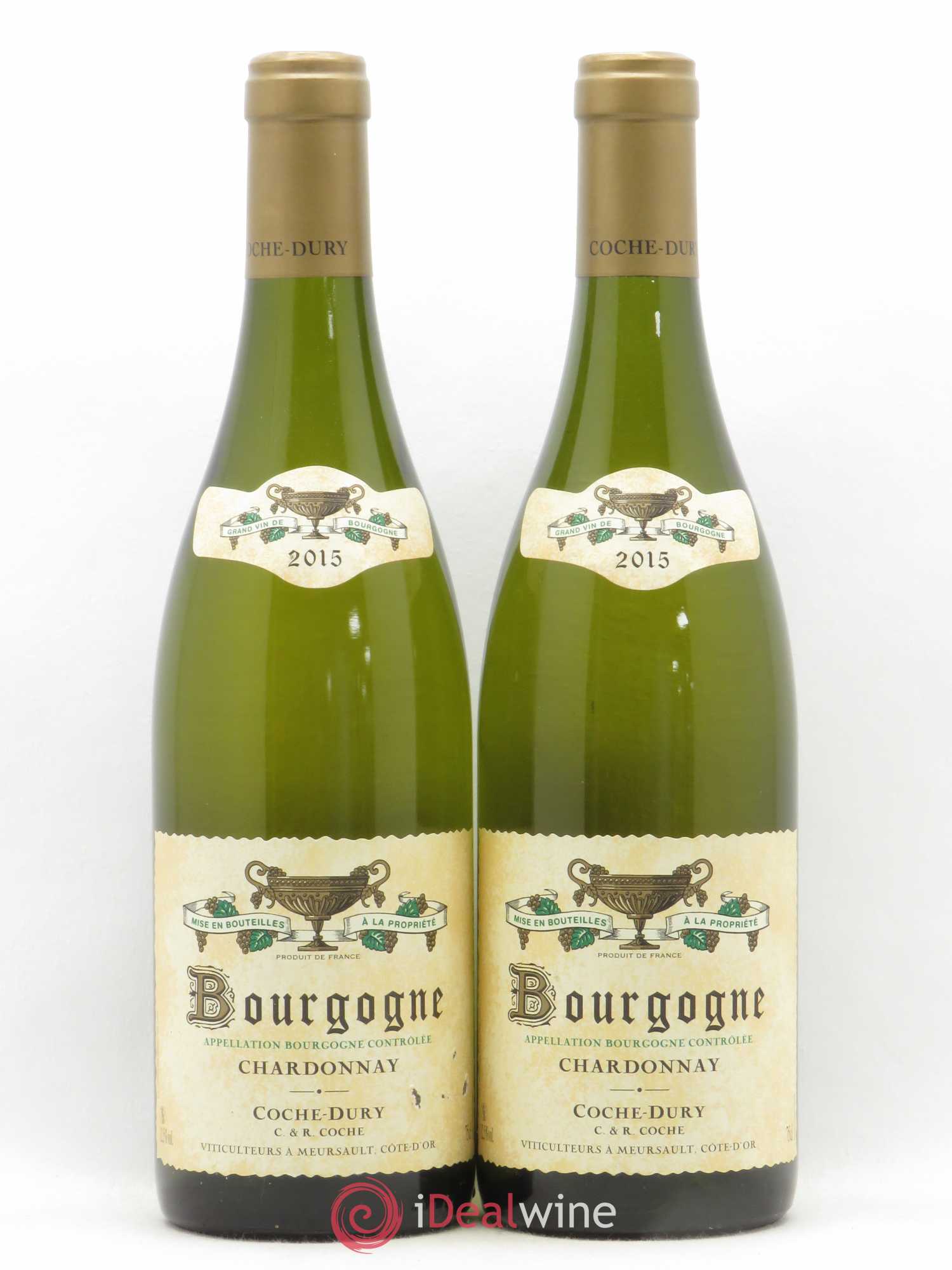 Bourgogne Coche Dury (Domaine) 2015 - Lot de 2 bouteilles - 0