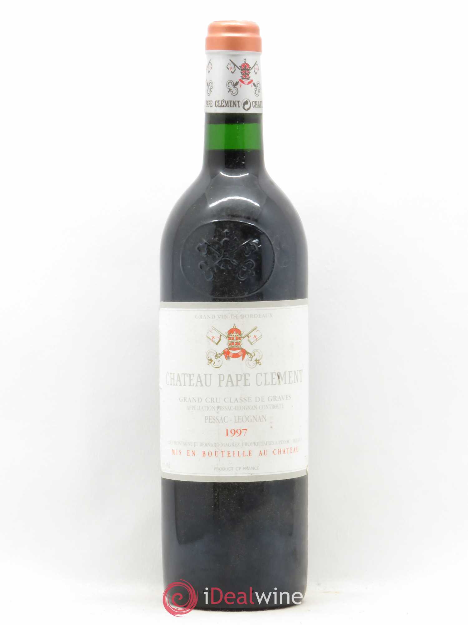 Château Pape Clément Cru Classé de Graves 1997 - Lot de 1 bouteille - 0