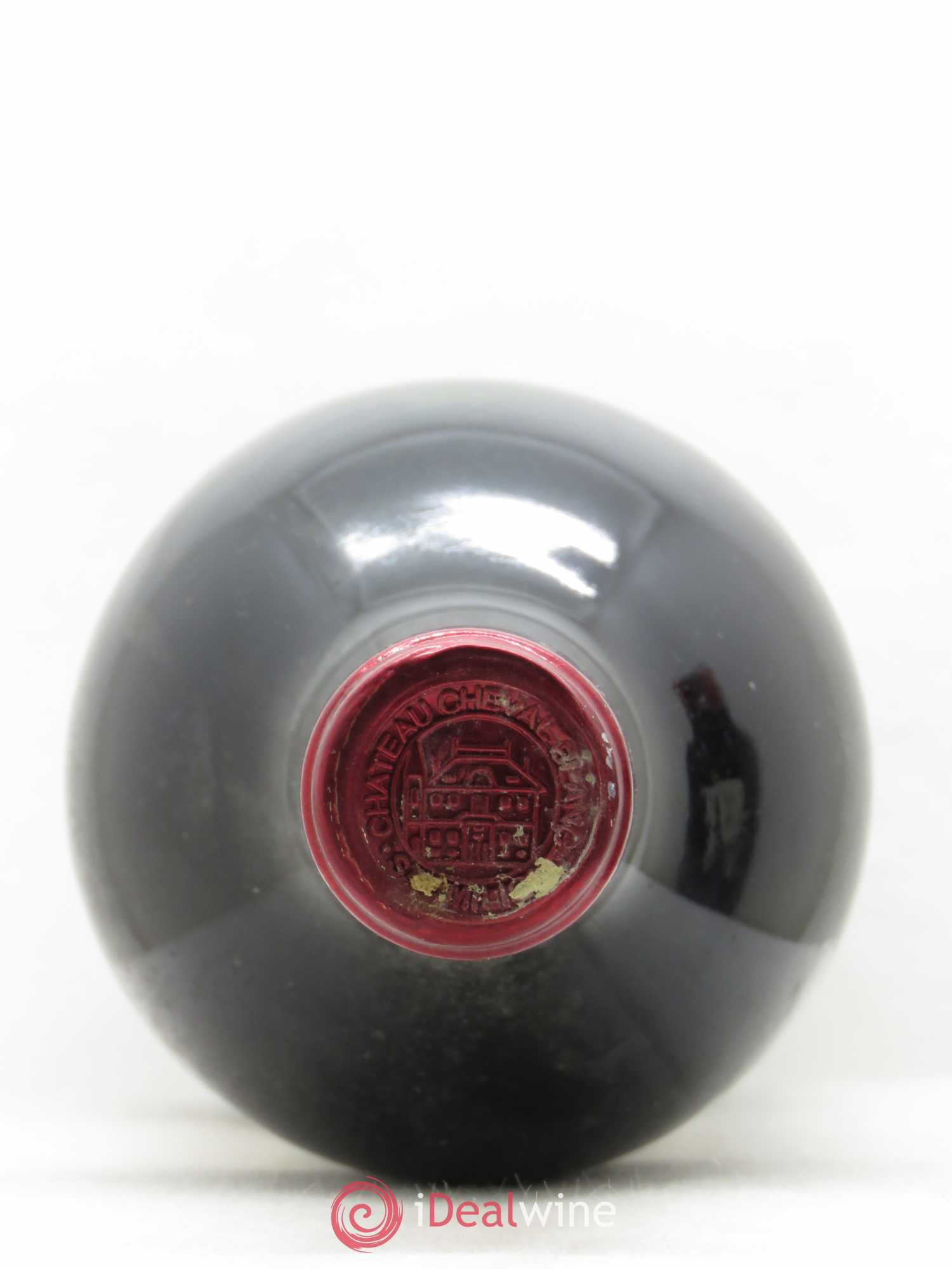 Château Cheval Blanc 1er Grand Cru Classé A 2004 - Lot de 3 bouteilles - 1