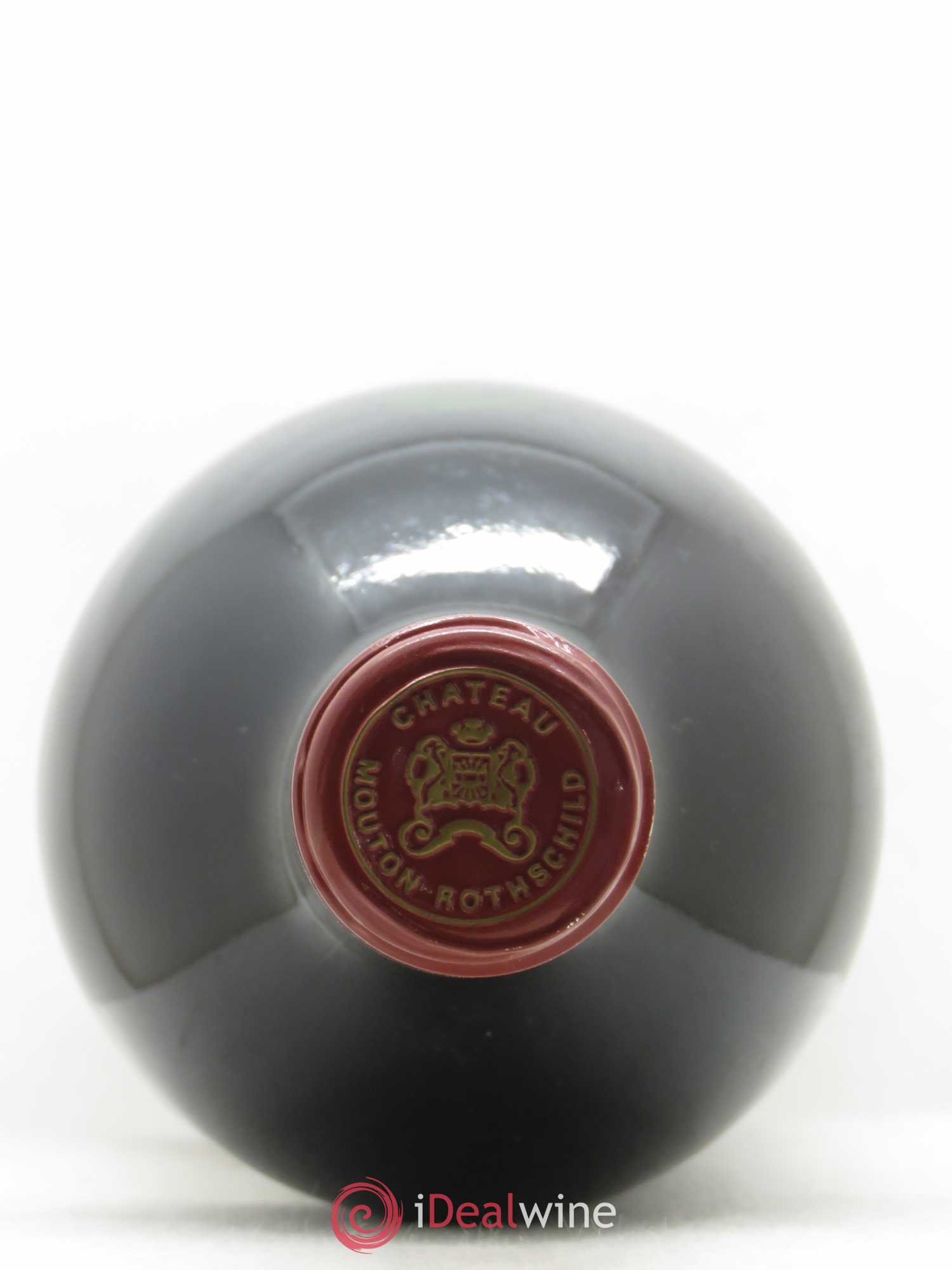 Château Mouton Rothschild 1er Grand Cru Classé 2004 - Lot de 1 bouteille - 2