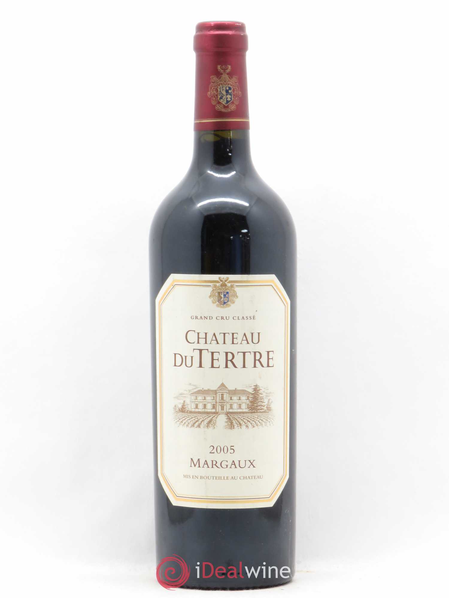 Château du Tertre 5ème Grand Cru Classé 2005 - Lot de 1 bouteille - 0