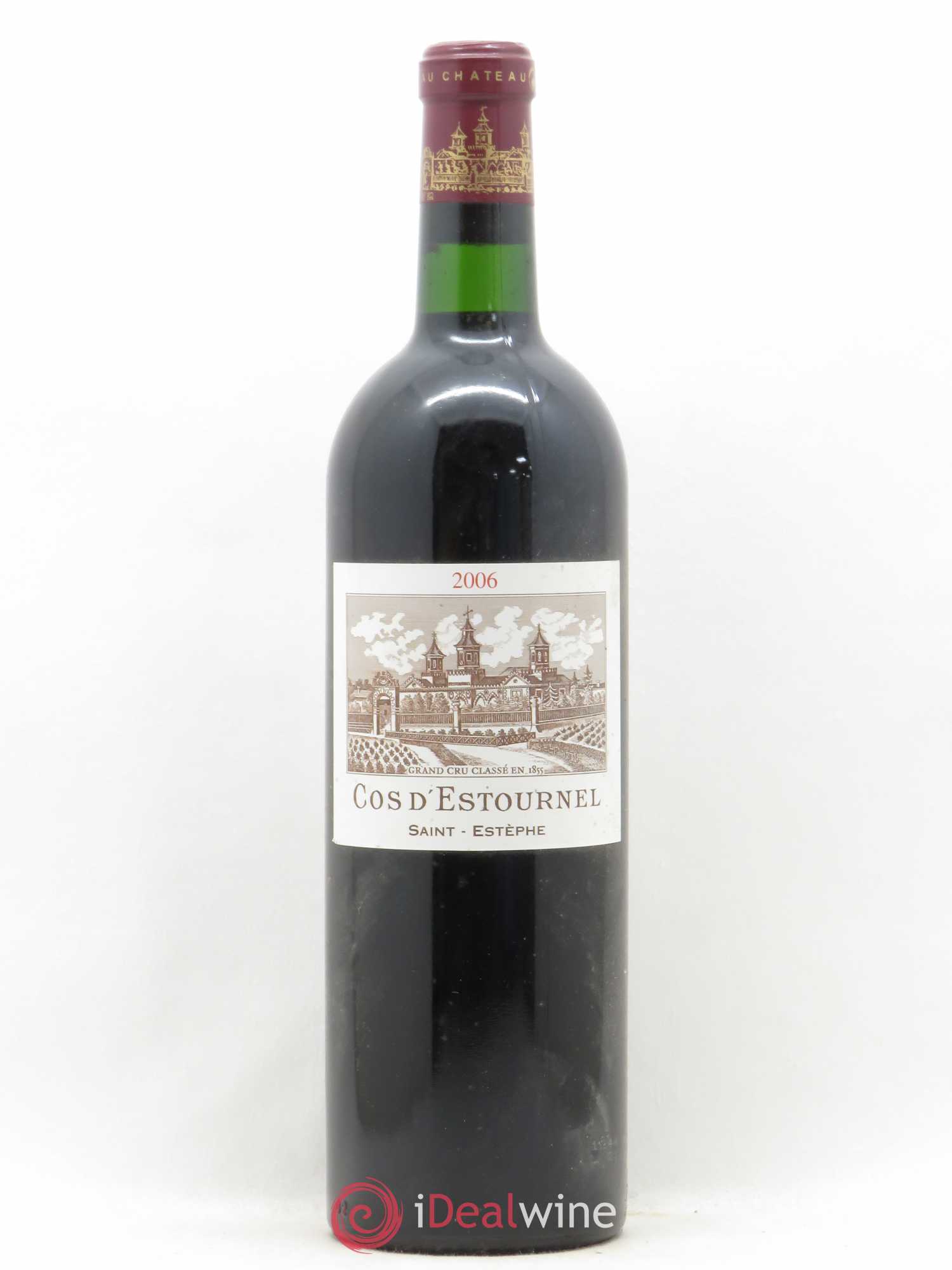 Cos d'Estournel 2ème Grand Cru Classé 2006 - Lot de 1 bouteille - 0