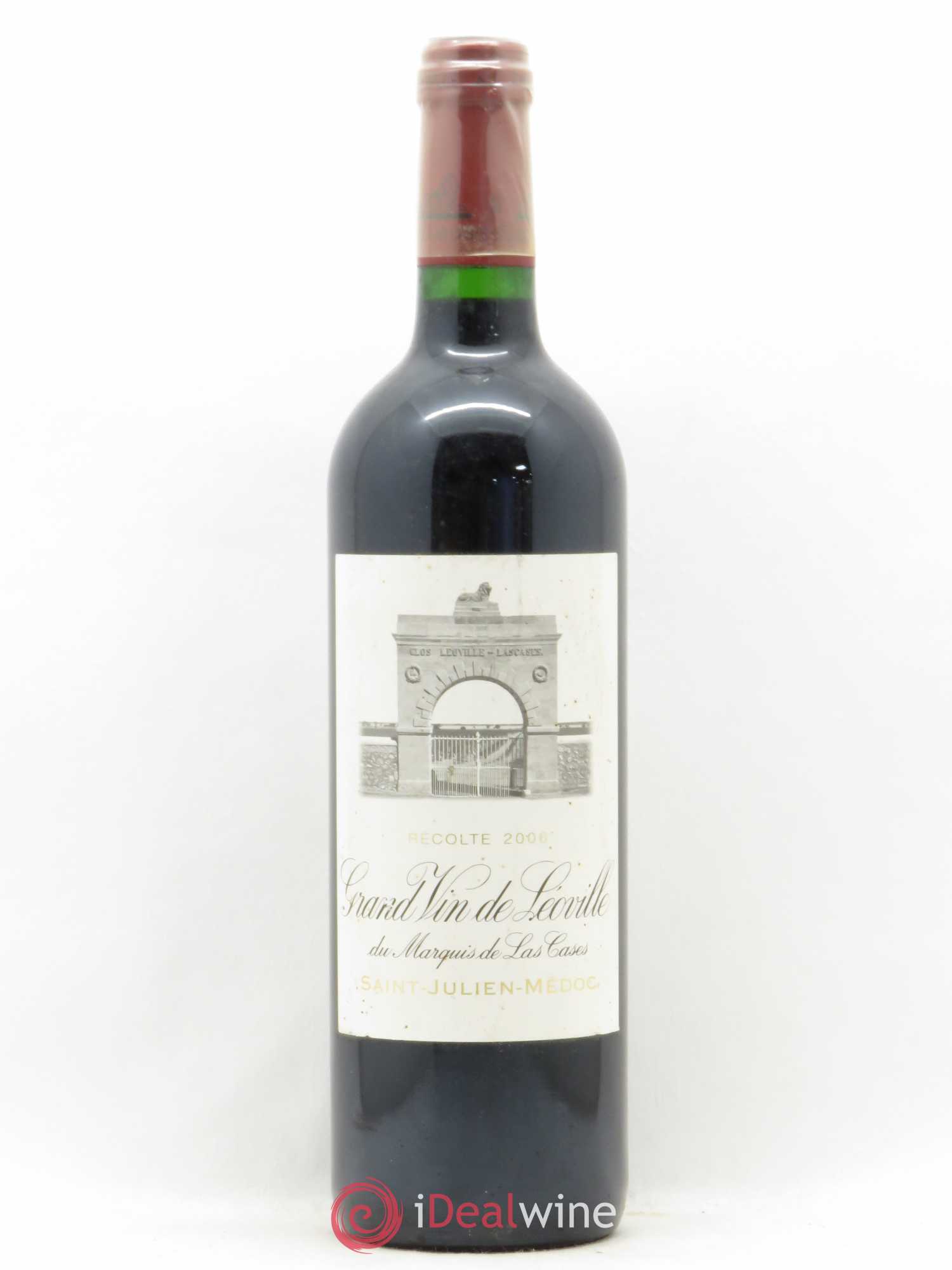 Château Léoville Las Cases 2ème Grand Cru Classé 2006 - Lot de 1 bouteille - 0