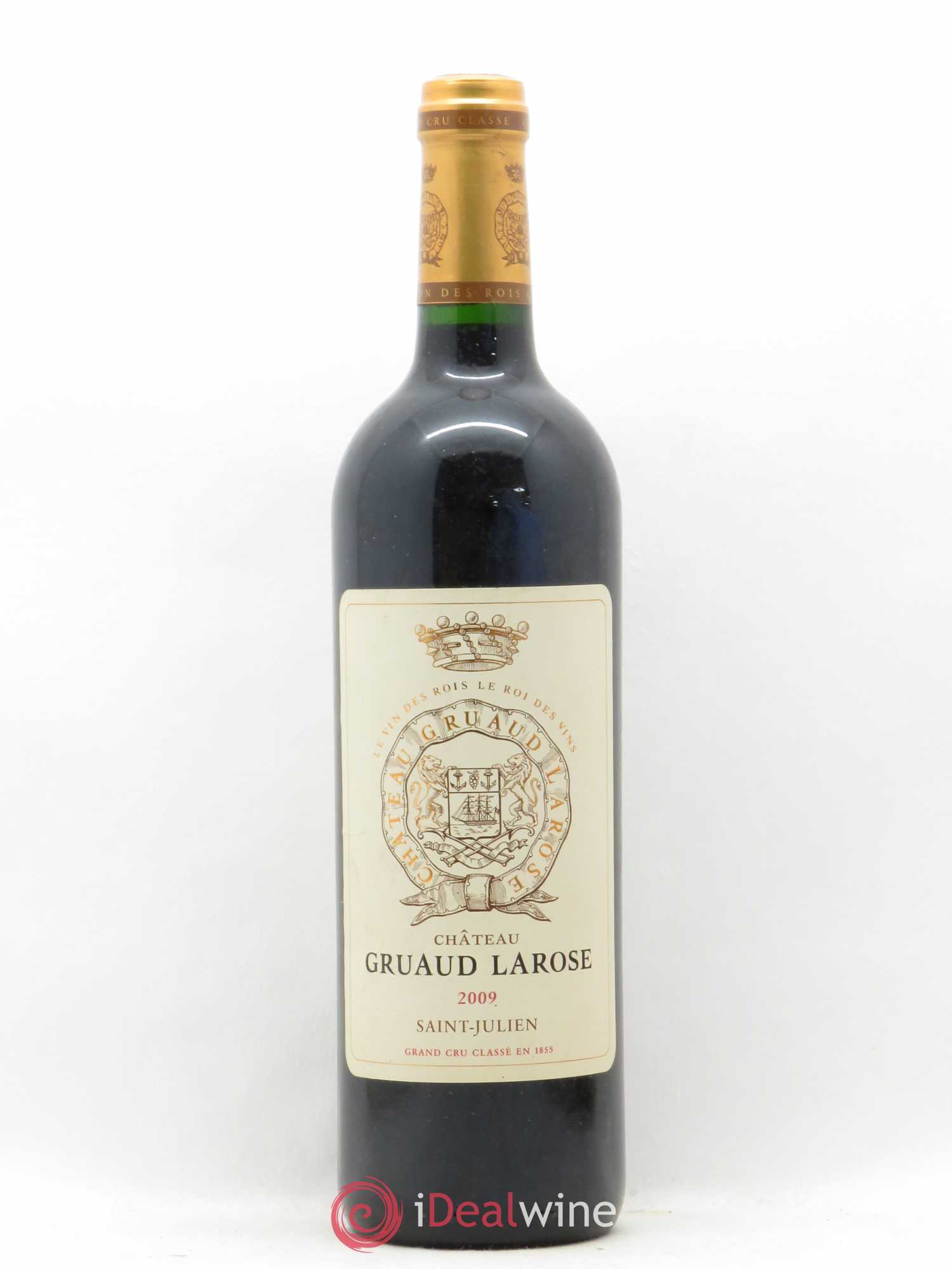 Château Gruaud Larose 2ème Grand Cru Classé 2009 - Lot de 1 bouteille - 0