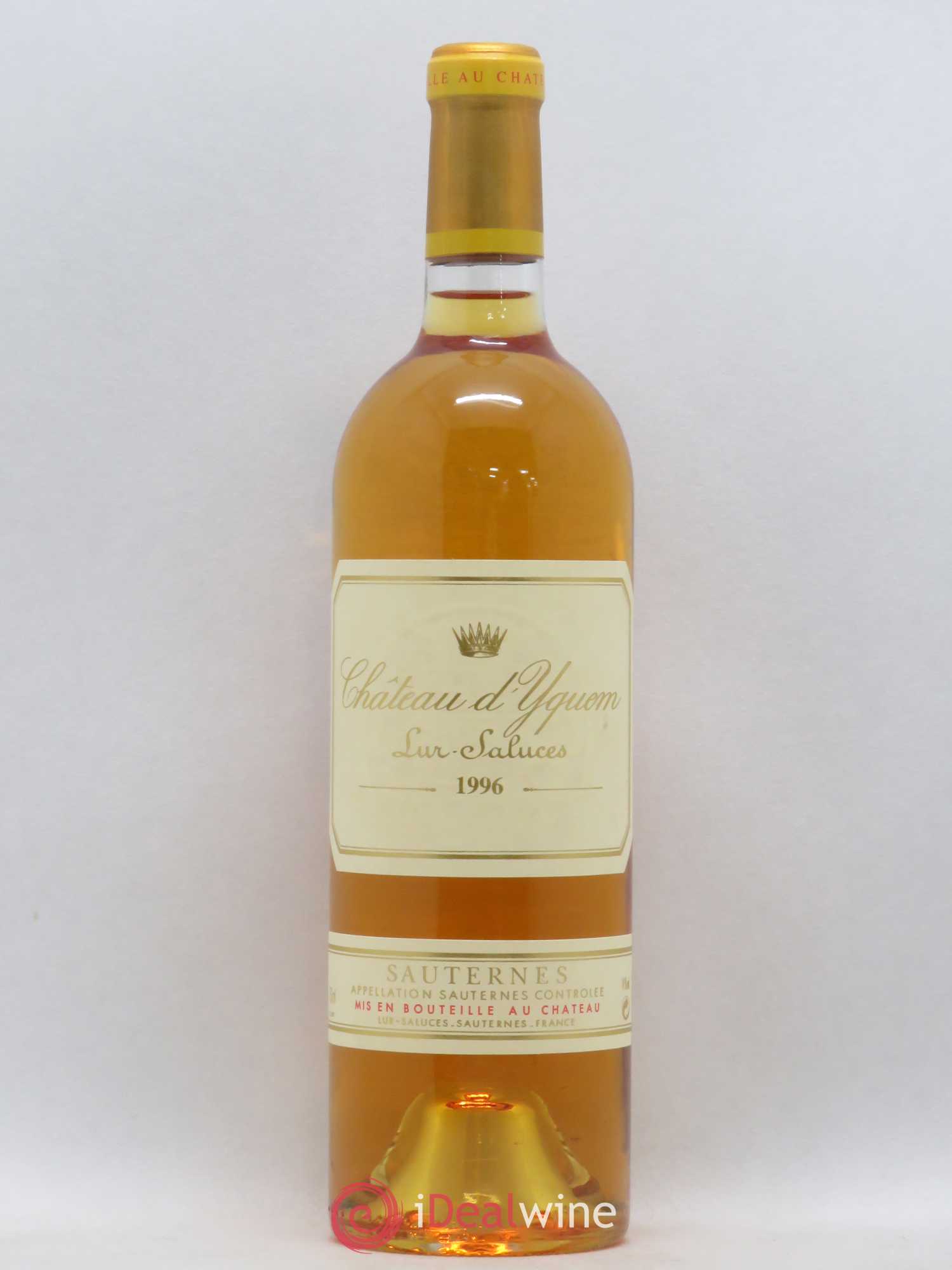 Château d' Yquem 1er Cru Classé Supérieur 1996 - Lotto di 1 bottiglia - 0