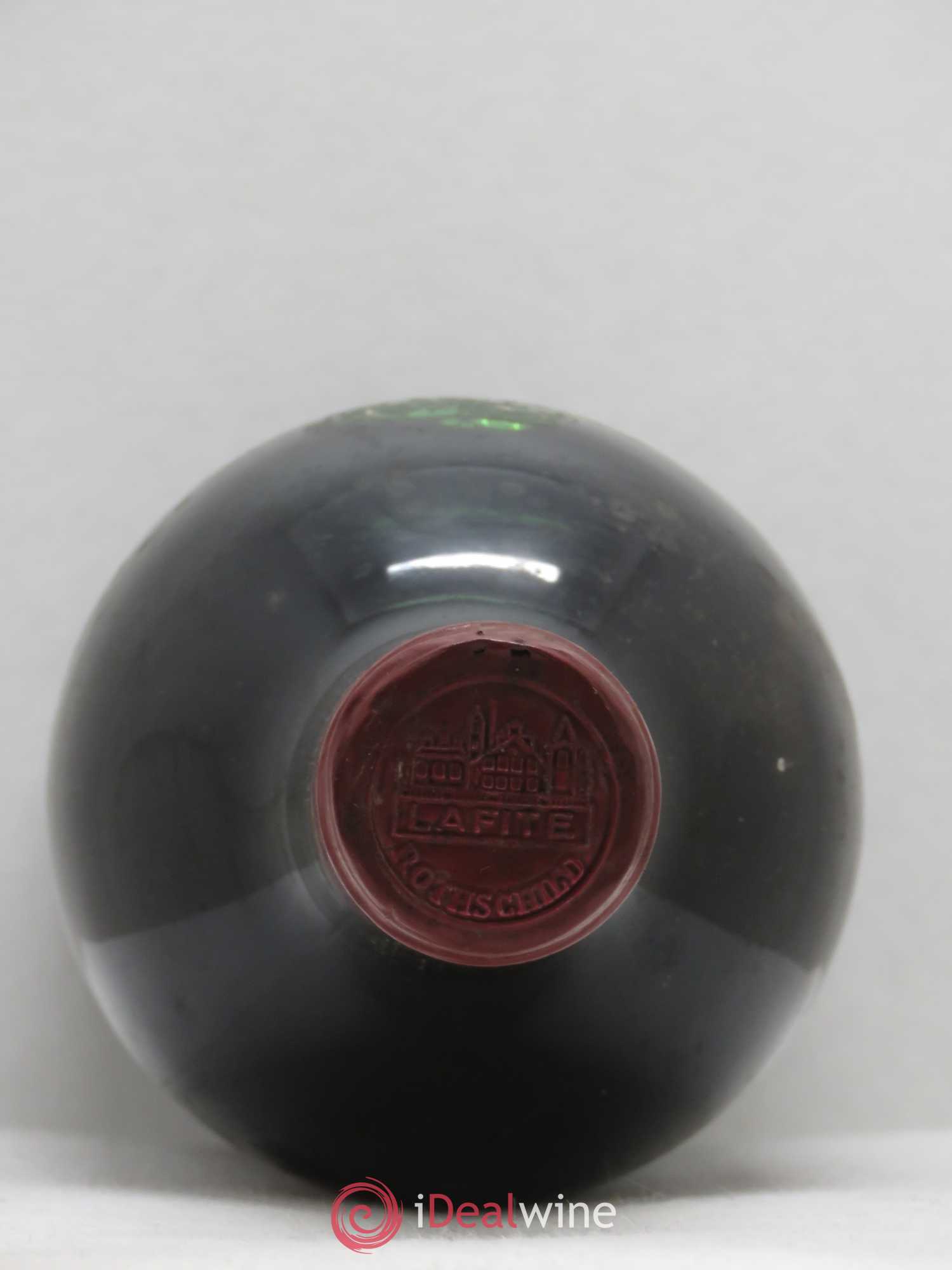Château Lafite Rothschild 1er Grand Cru Classé 1974 - Lot de 1 bouteille - 1