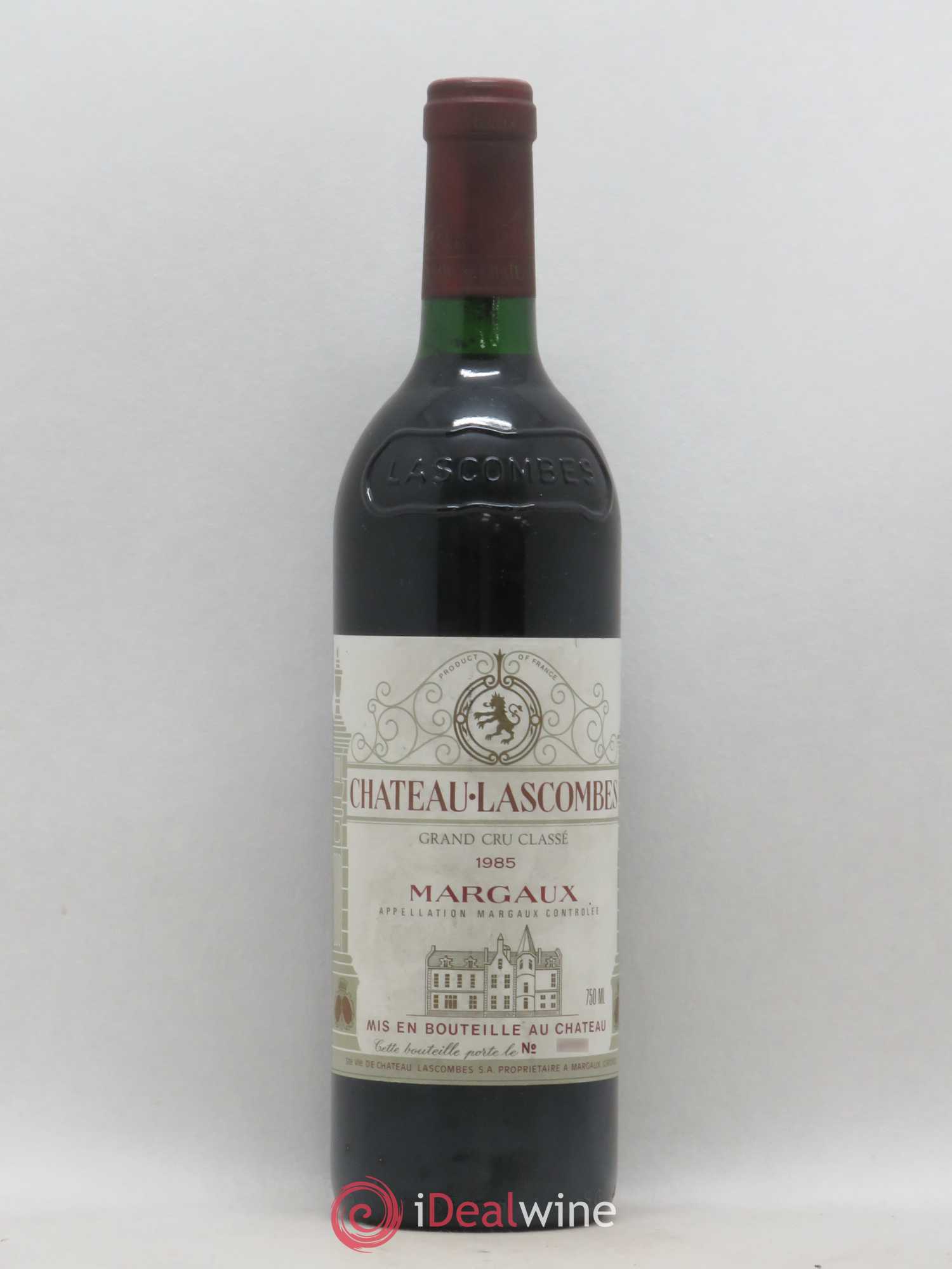 Château Lascombes 2ème Grand Cru Classé 1985 - Lot de 1 bouteille - 0