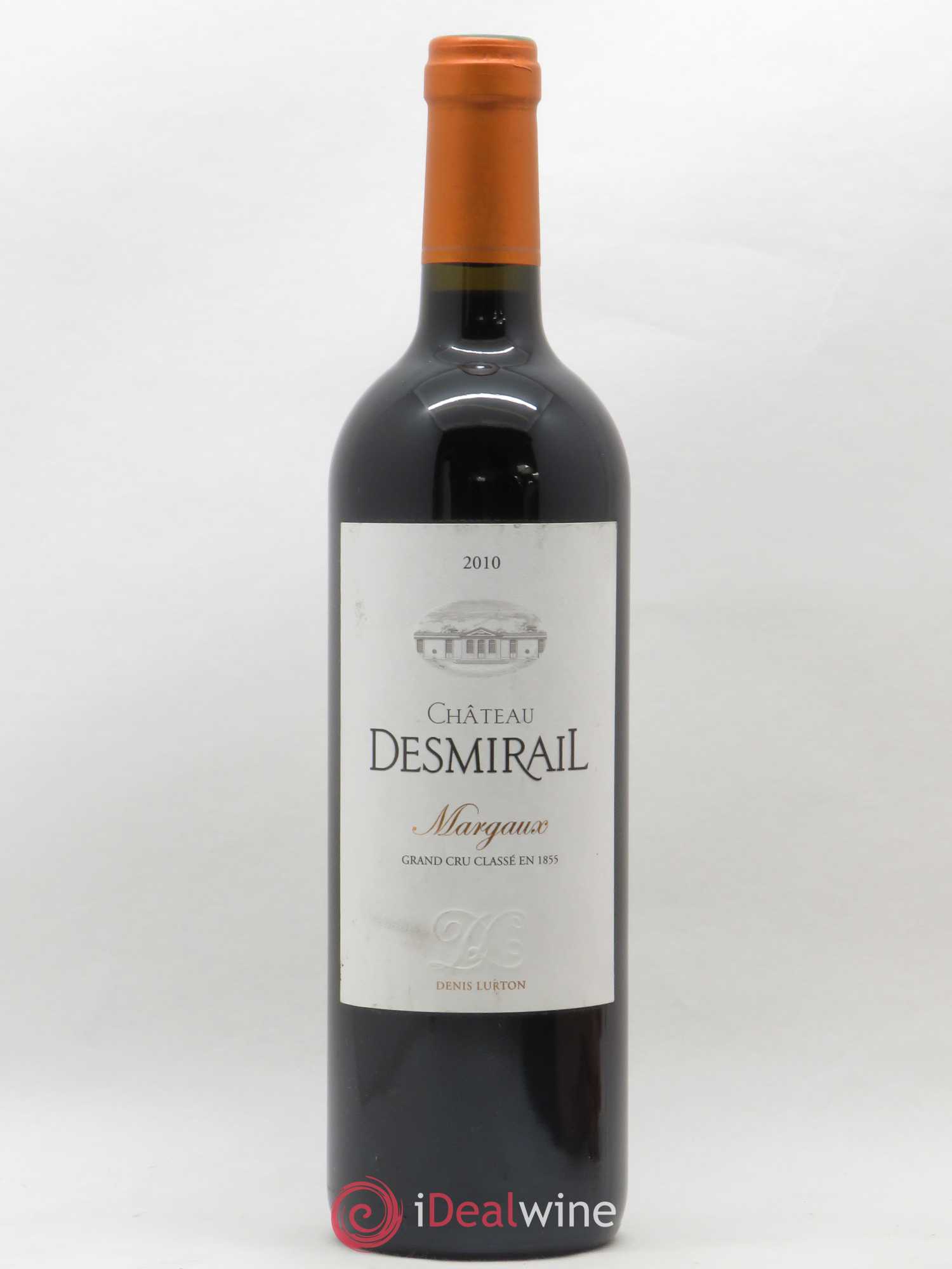 Château Desmirail 3ème Grand Cru Classé 2010 - Lot de 1 bouteille - 0