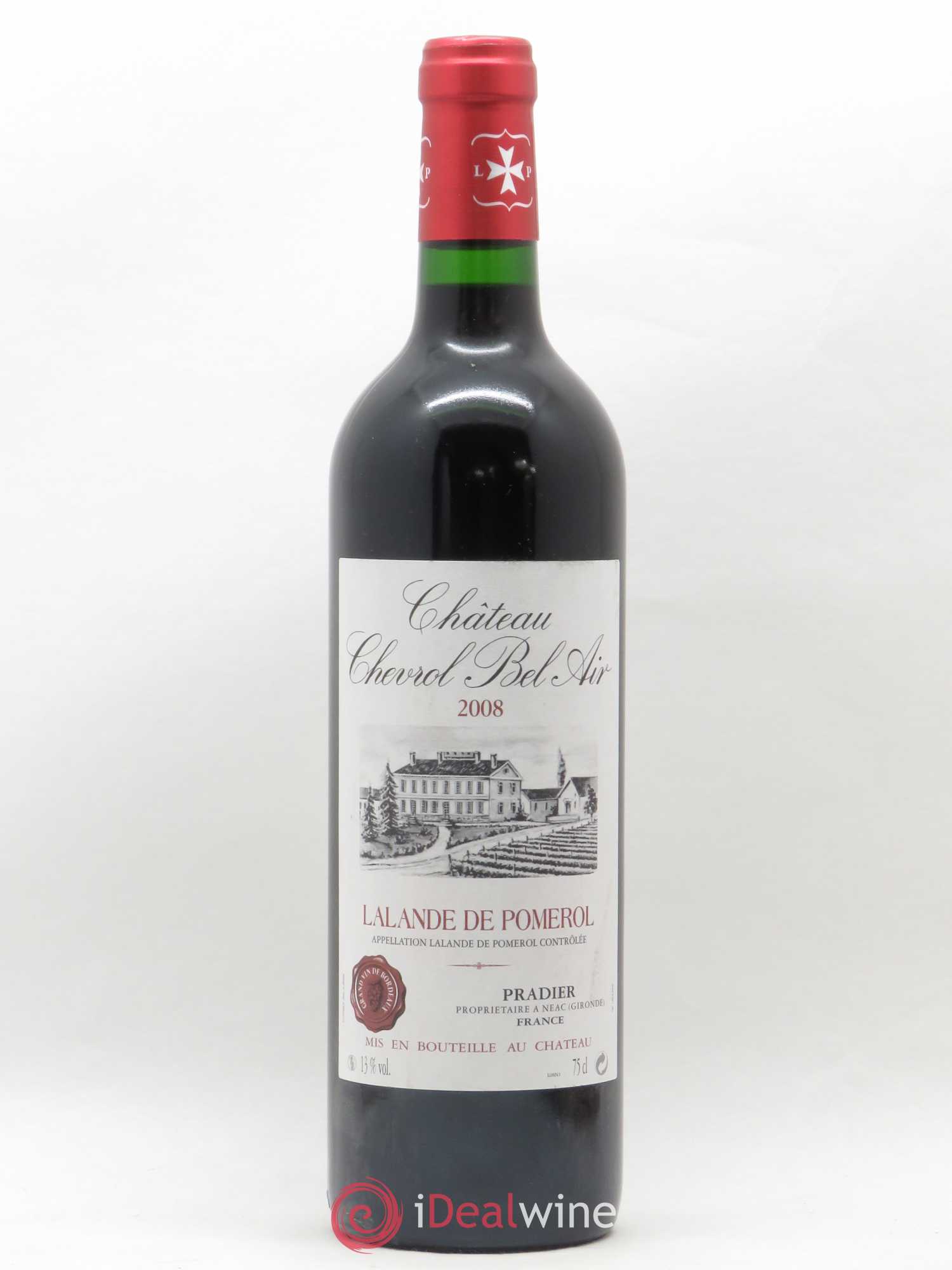 Lalande-de-Pomerol 2008 - Posten von 1 Flasche - 0