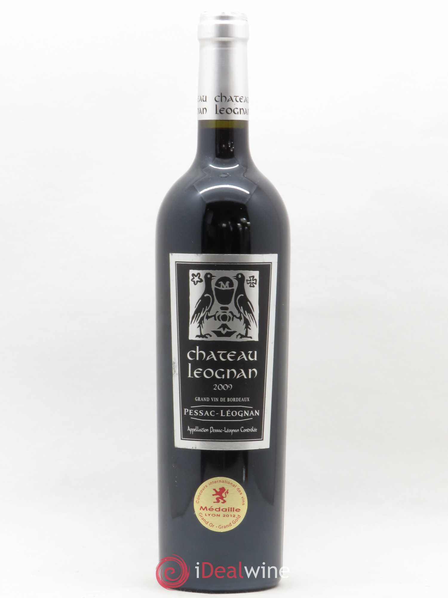 Pessac-Léognan Château Leognan 2009 - Posten von 1 Flasche - 0