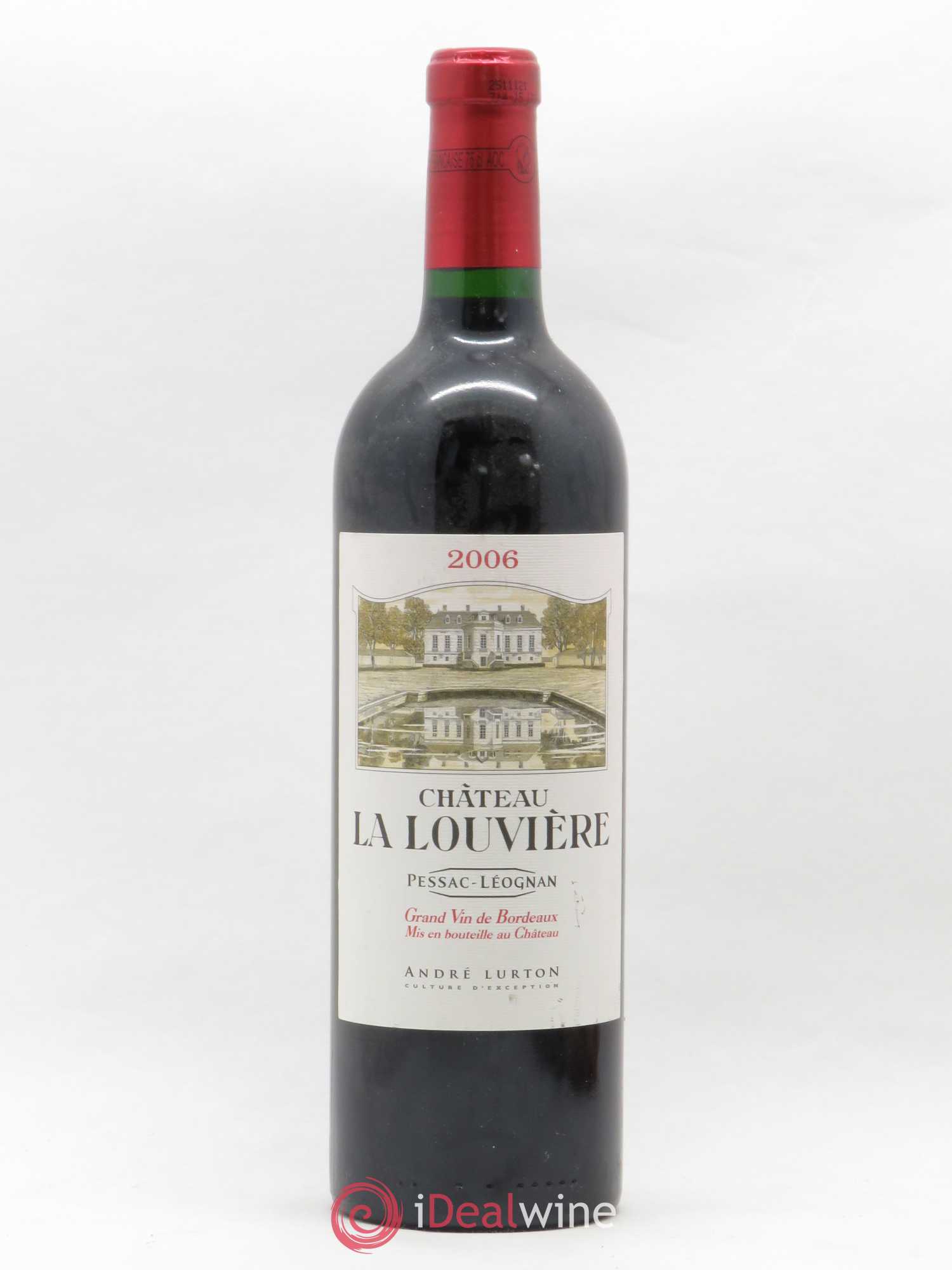 Château la Louvière 2006 - Lot de 1 bouteille - 0