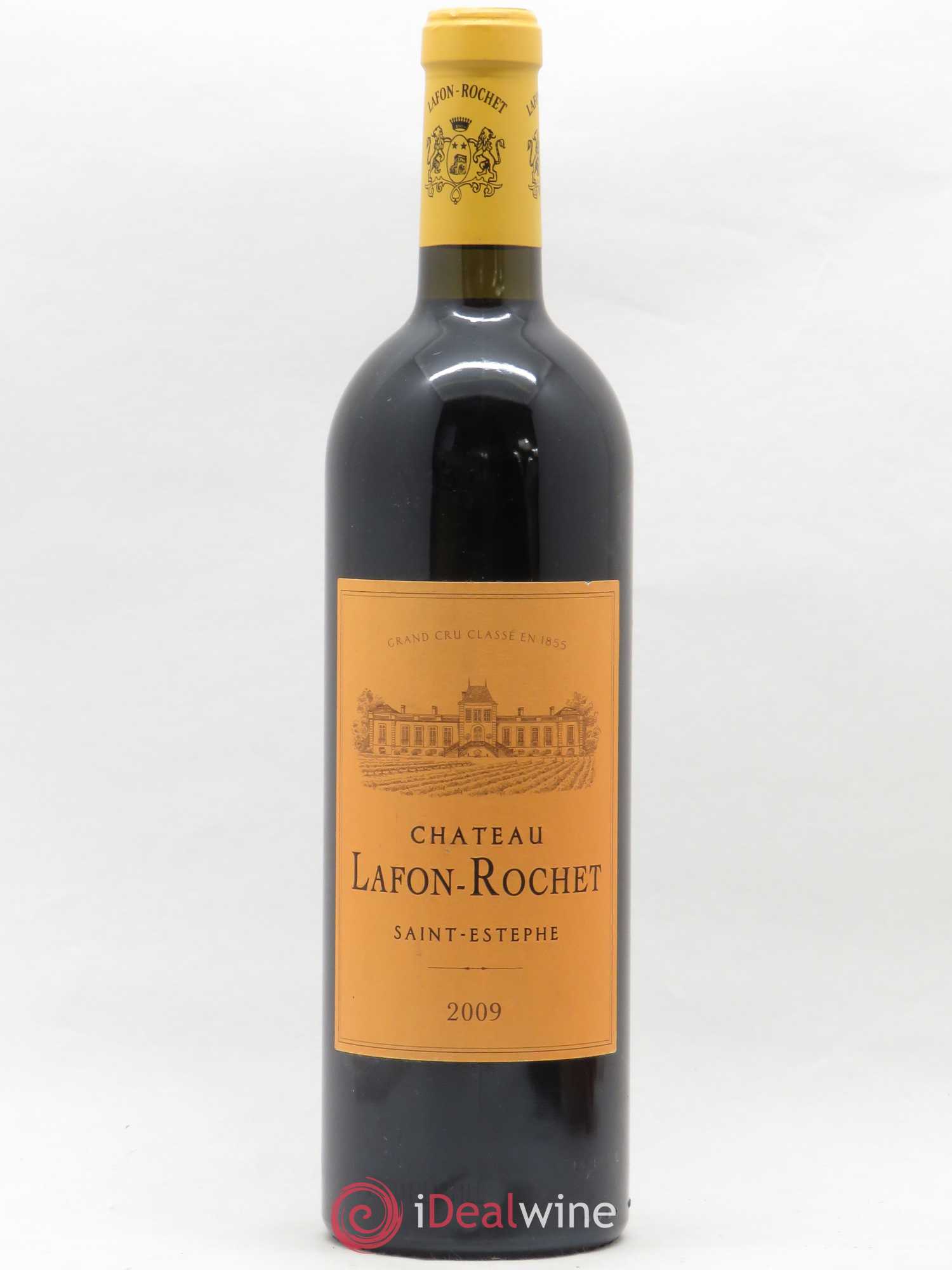 Château Lafon Rochet 4ème Grand Cru Classé 2009 - Lot de 1 bouteille - 0