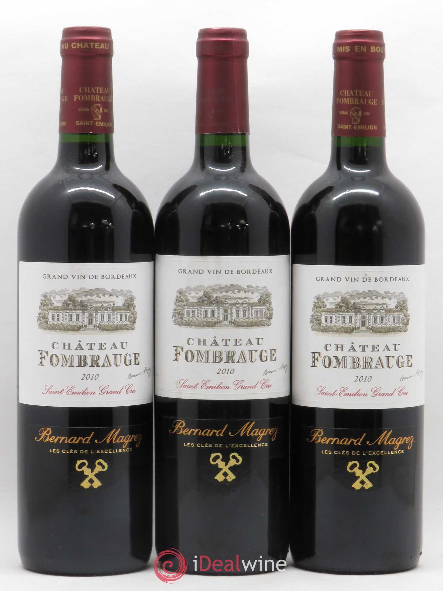 Château Fombrauge Grand Cru Classé 2010 - Lot de 6 bouteilles - 2