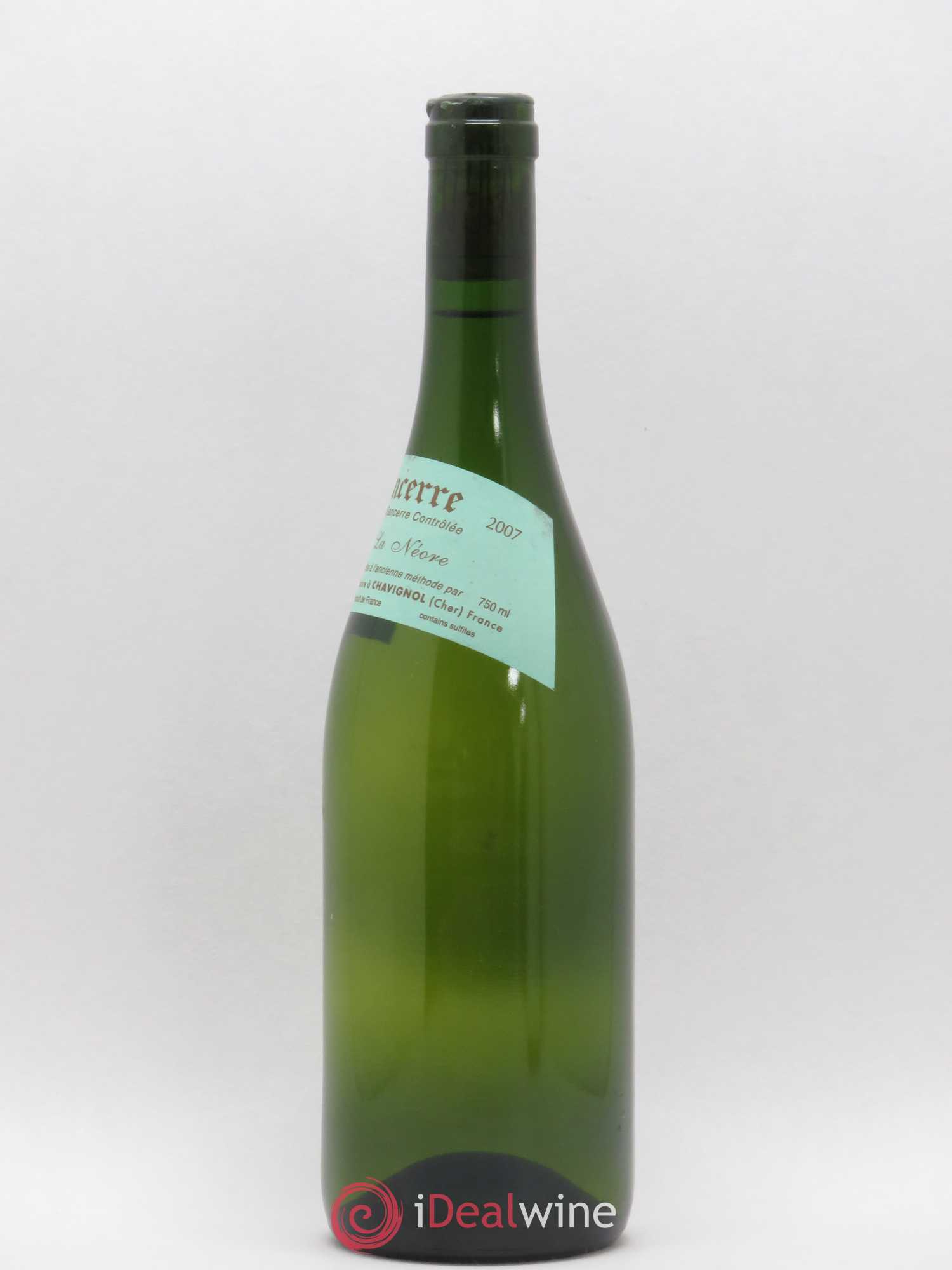 Sancerre Clos la Neore Edmond Vatan 2007 - Lot de 1 bouteille - 1