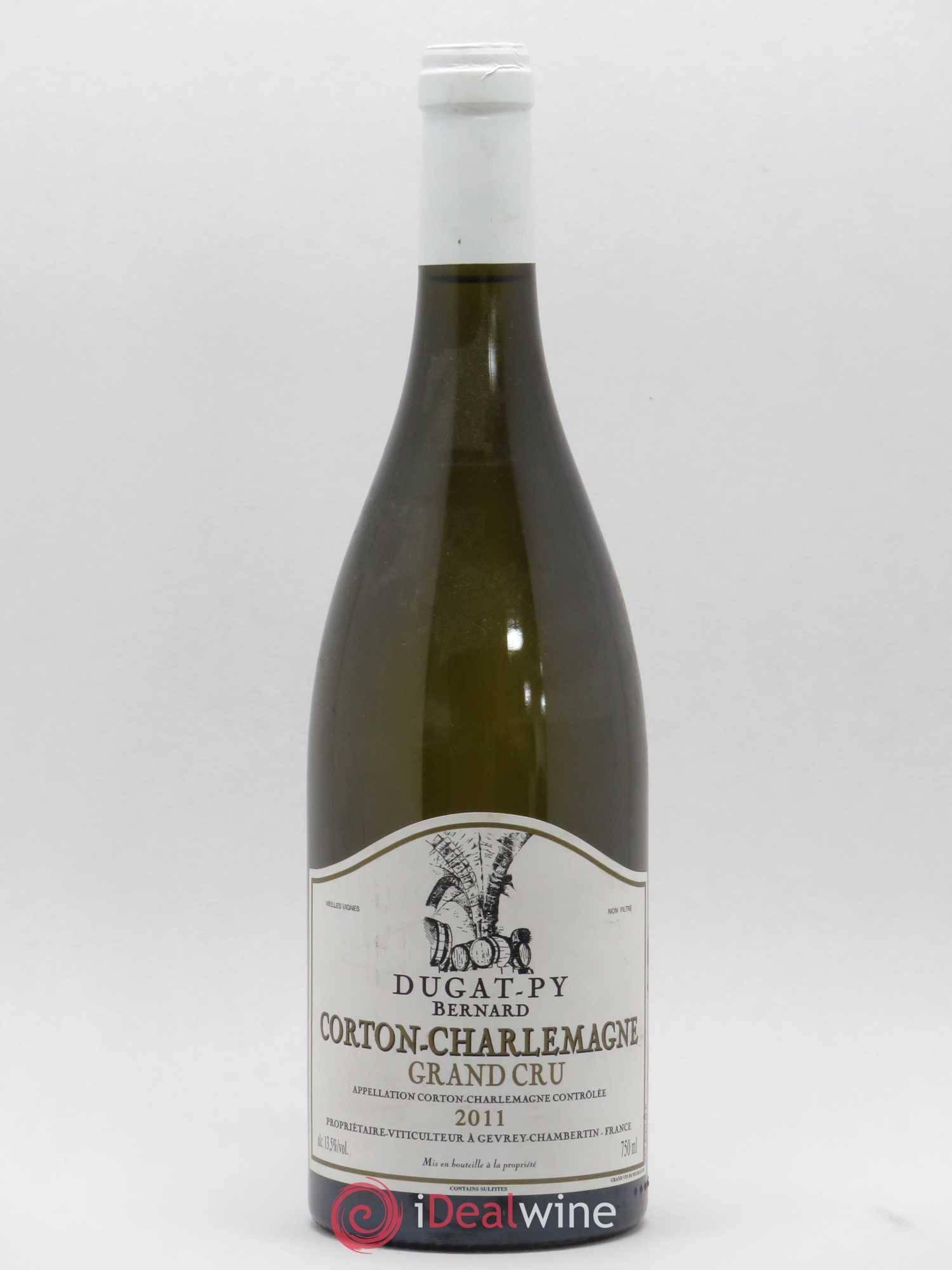 Corton-Charlemagne Grand Cru Vieilles Vignes Dugat-Py 2011 - Lot de 1 bouteille - 0