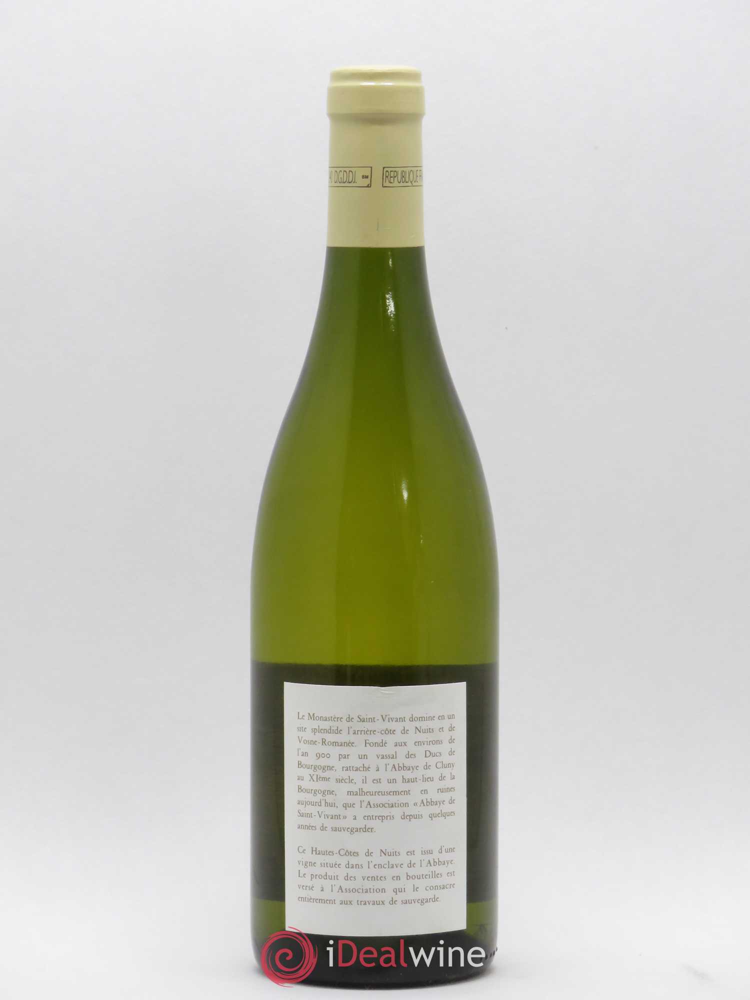 Hautes-Côtes de Nuits Lavinia mis en bouteille par DRC 2011 - Lot de 1 bouteille - 1