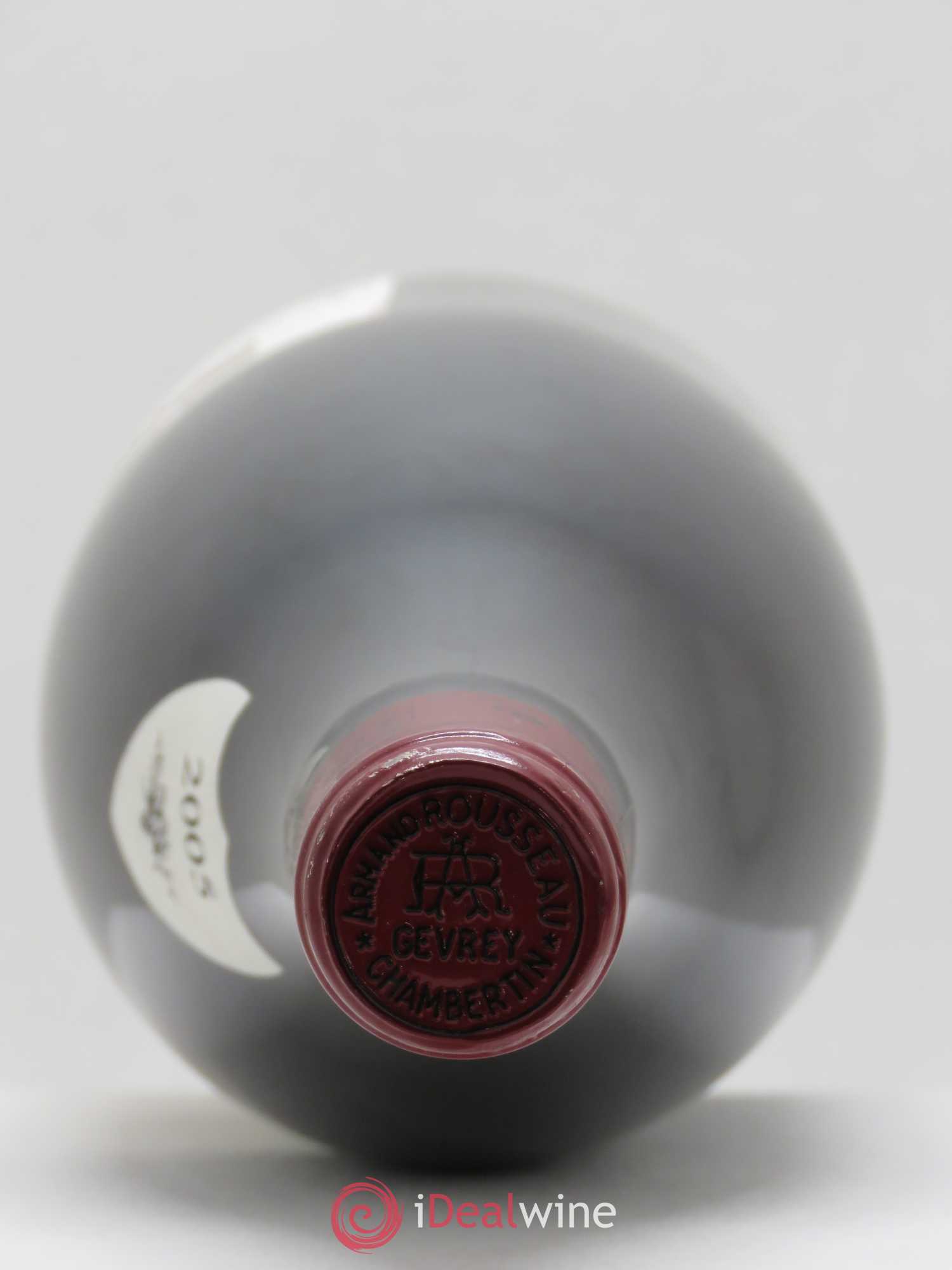 Gevrey-Chambertin 1er Cru Clos Saint-Jacques Armand Rousseau (Domaine) 2005 - Lot de 1 bouteille - 2