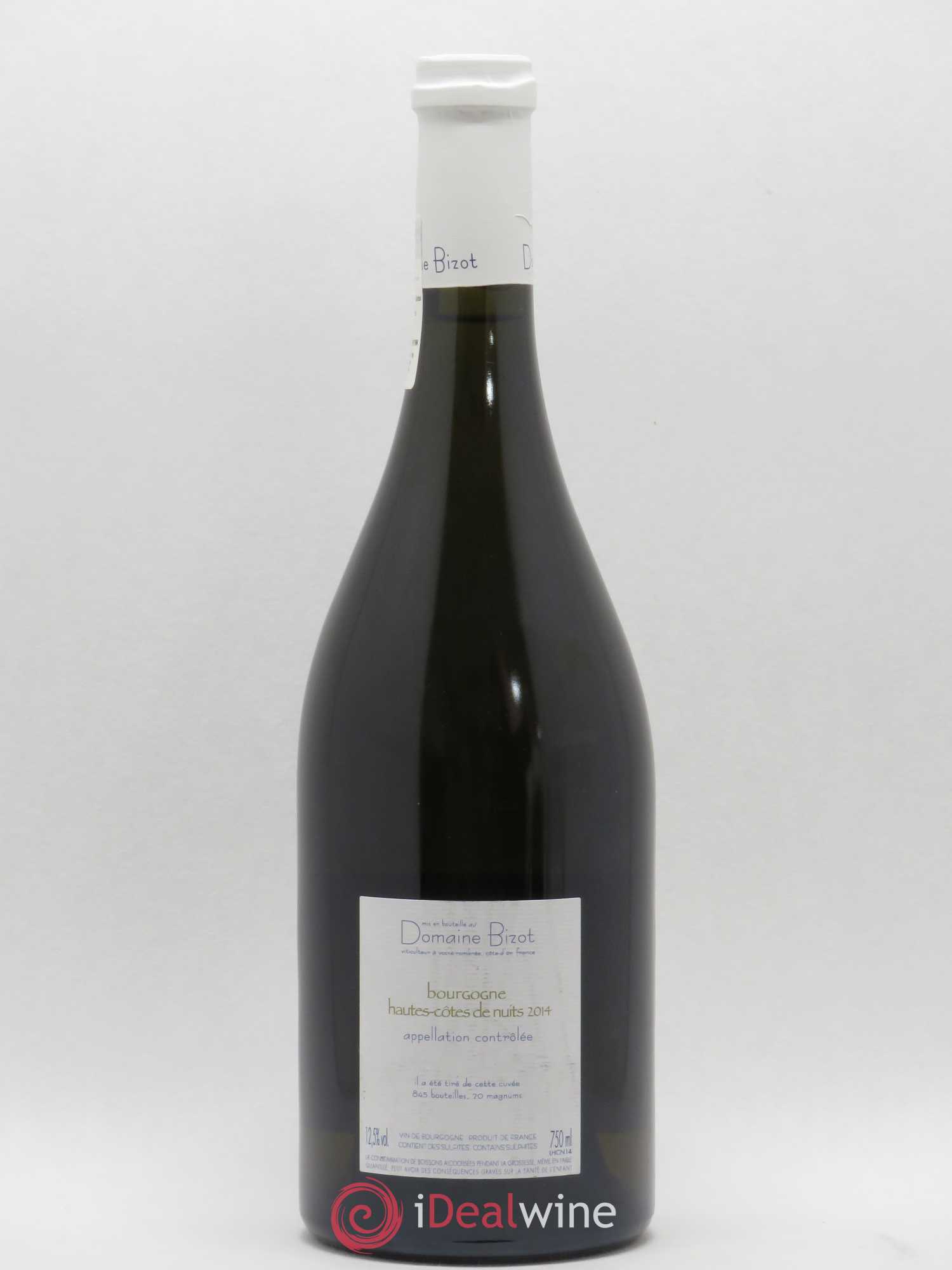 Hautes-Côtes de Nuits 2014 - Posten von 1 Flasche - 1