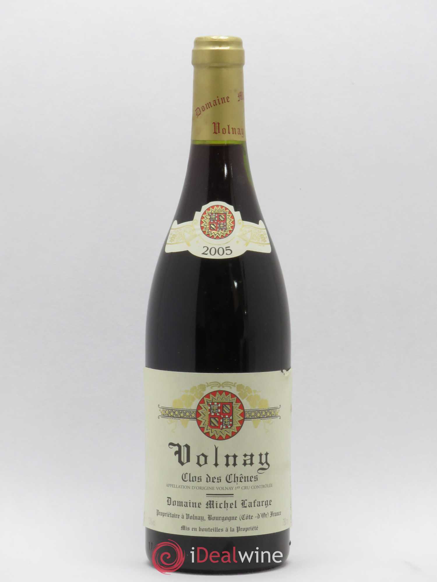 Volnay 1er Cru Clos des Chênes Lafarge (Domaine) 2005 - Lot de 1 bouteille - 0