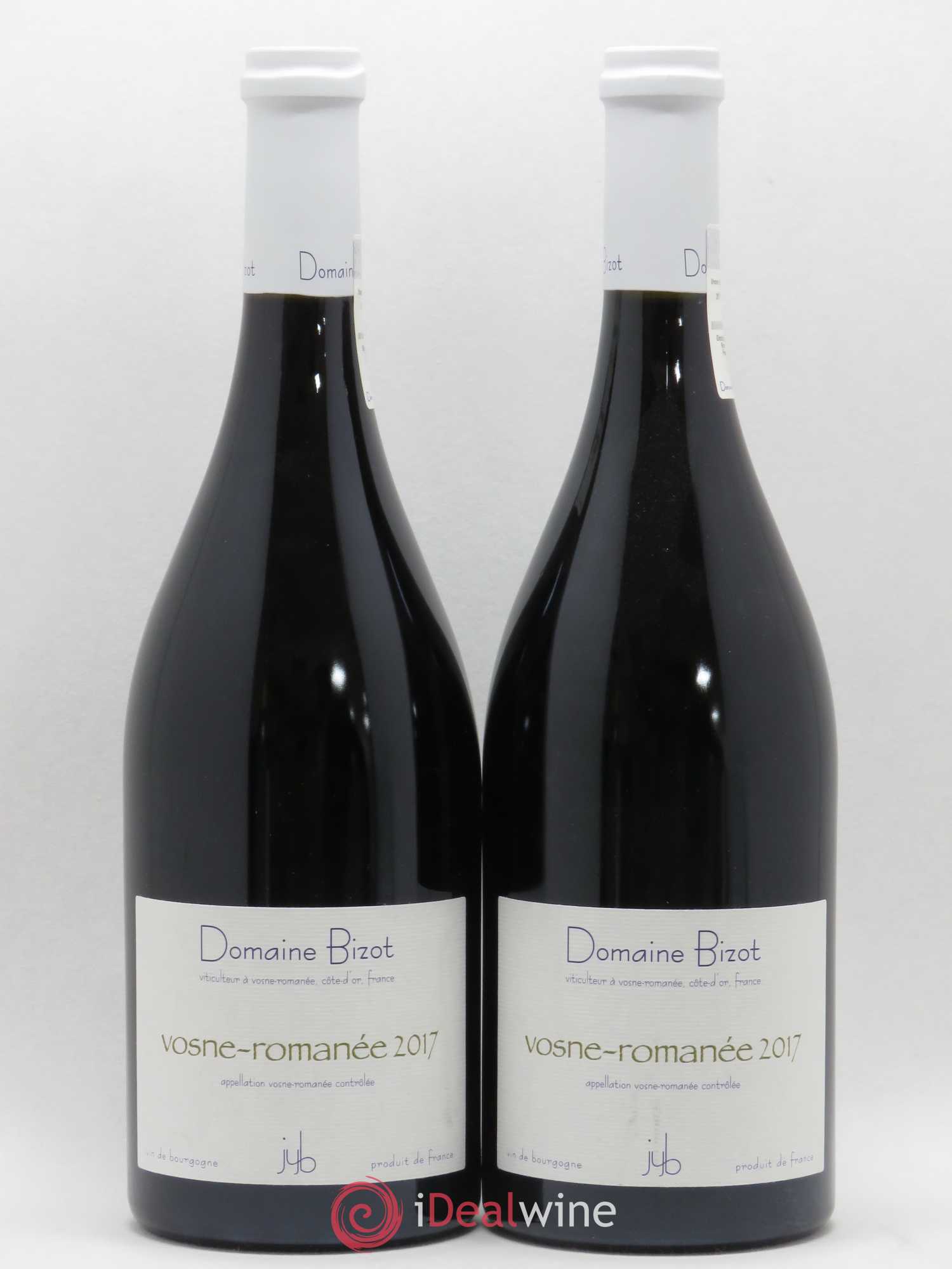 Vosne-Romanée Bizot (Domaine) 2017 - Lot de 2 bouteilles - 0