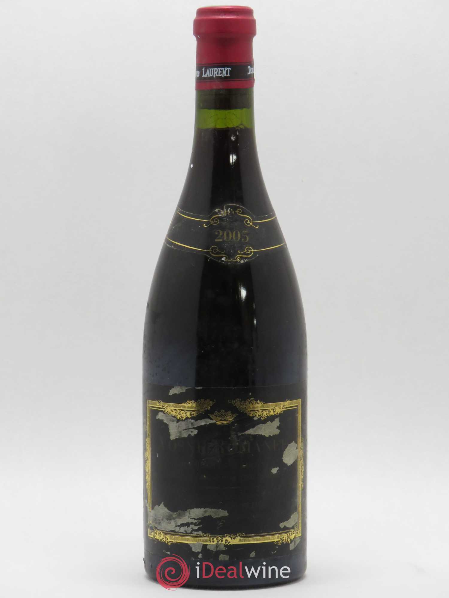 Vosne-Romanée 1er Cru Les Suchots Vieilles Vignes Dominique Laurent 2005 - Lot de 1 bouteille - 0